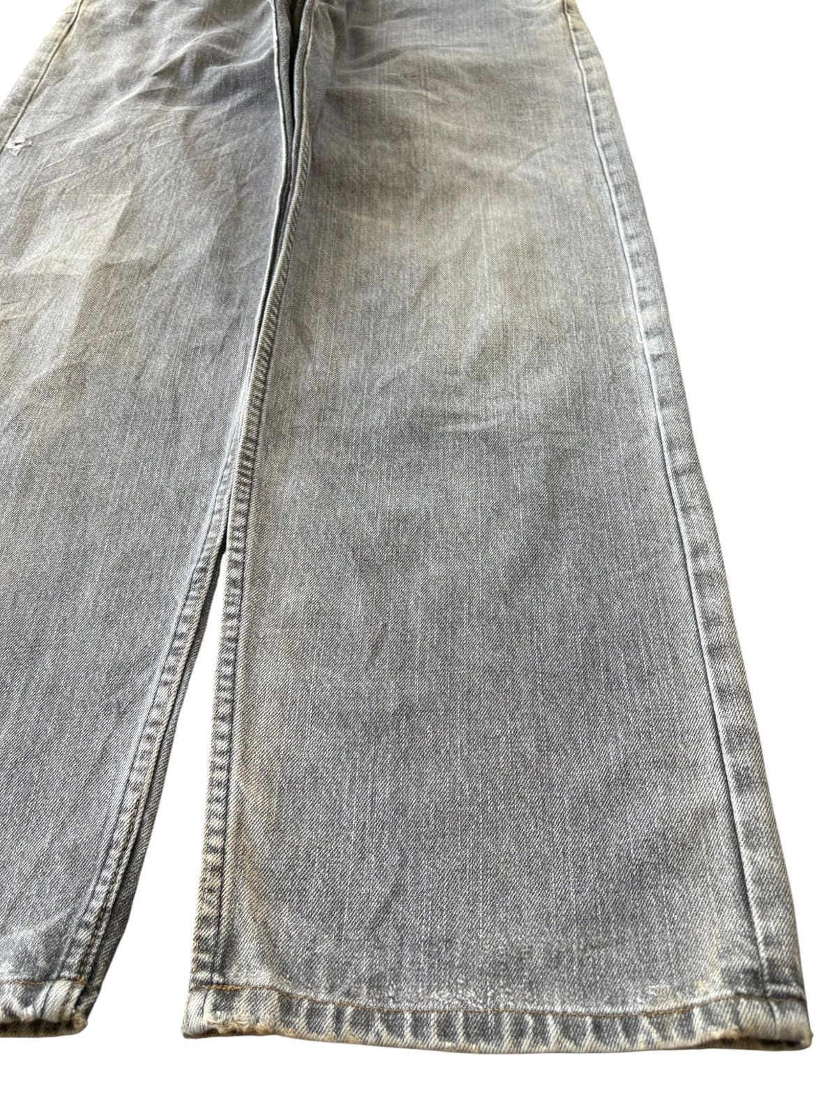 Levi's Vintage 90s Levis 539 Charcoal Wash Baggy Jeans Size US 34 / EU 50 - 7 Thumbnail