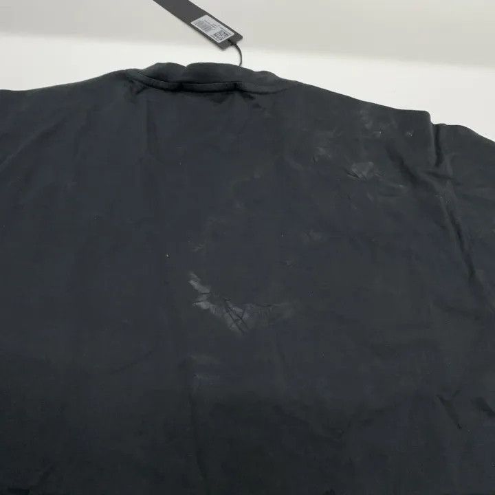 Stone Island Stone Island Black Logo Cotton TShirt -2506 Size US XL / EU 56 / 4 - 7 Thumbnail