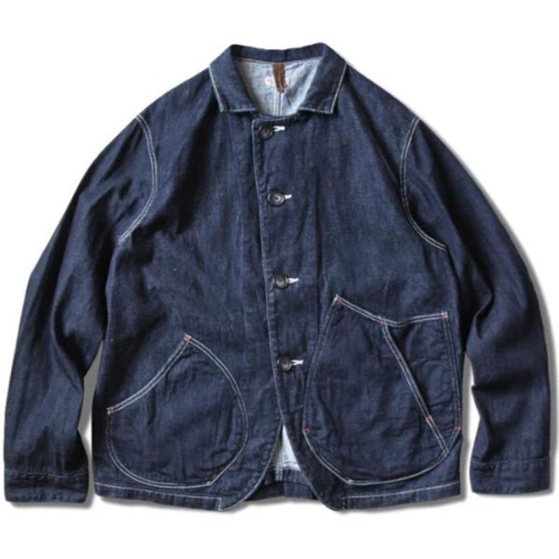 Kapital Kapital 11.5oz Denim x 8oz Denim Appleman Coverall Ringoman Size US XXL / EU 58 / 5 - 1 Thumbnail