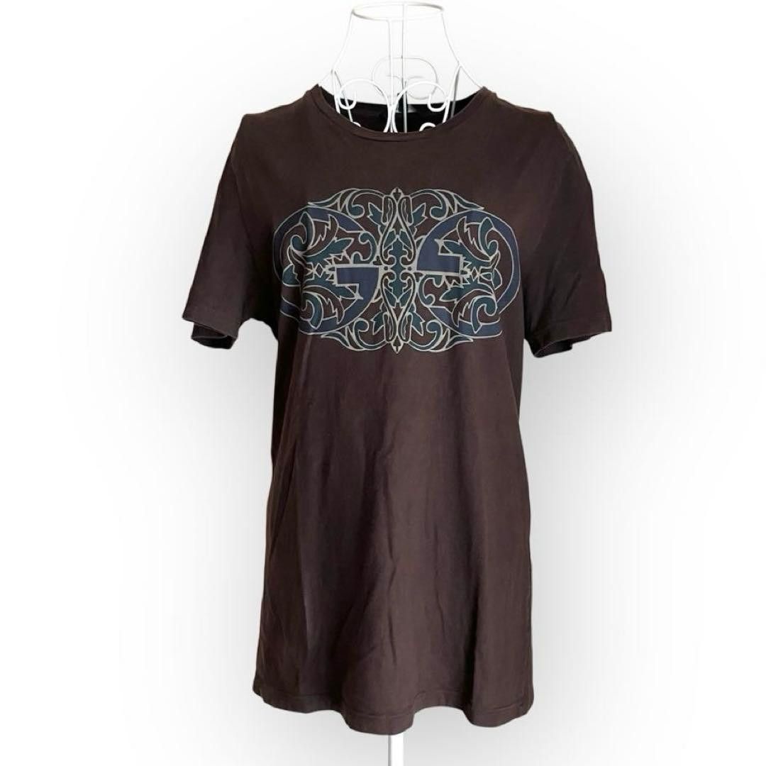 Gucci Gucci GG Design T-Shirt Size US M / EU 48-50 / 2 - 1 Thumbnail