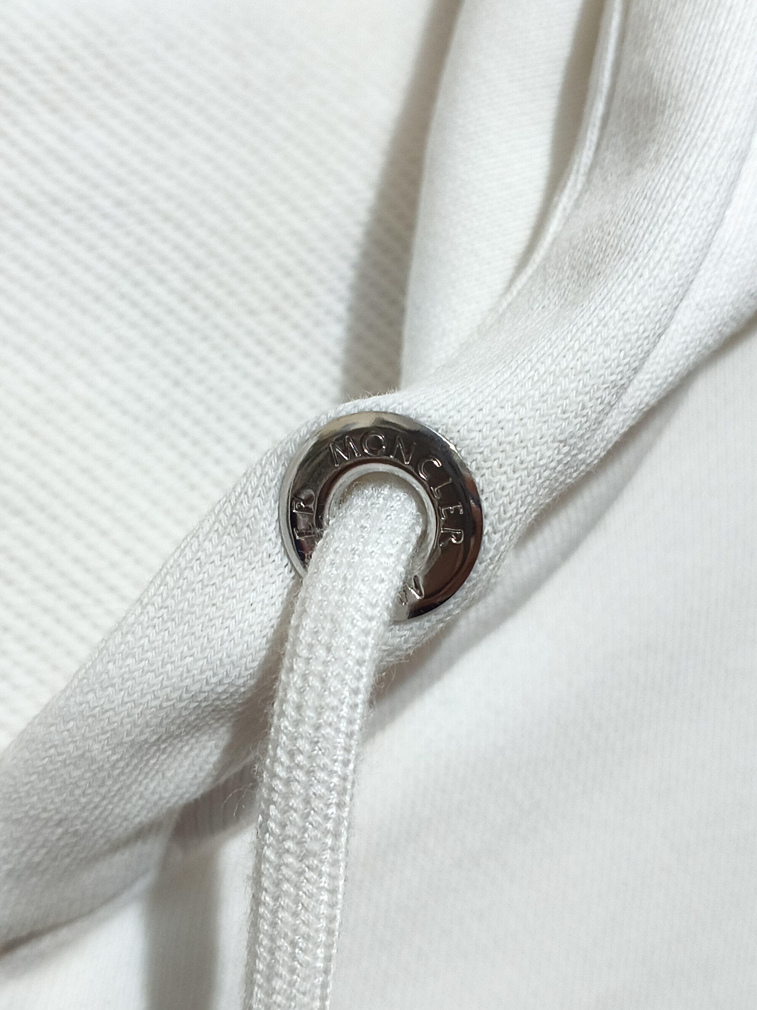 Moncler Moncler Quiet Luxury logo patch zip up hoodie Size US L / EU 52-54 / 3 - 9 Thumbnail
