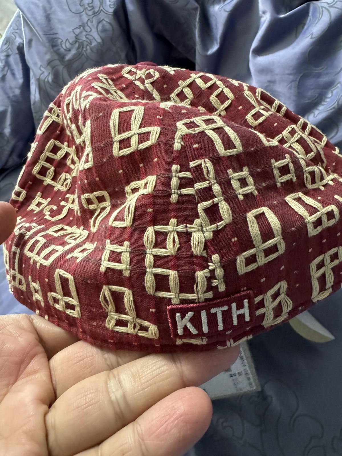 Kith Kith New York Mets Dorby Pickstitch Cap tee ASICS Size ONE SIZE - 2 Thumbnail
