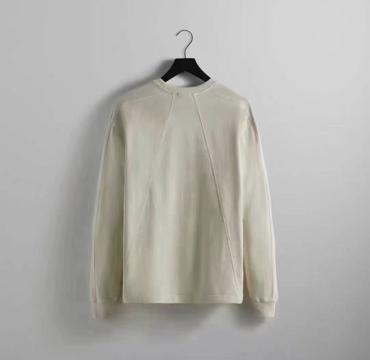 Kith KITH 101 Essential Off-White Colorblock Long Sleeve T-Shirt Size US M / EU 48-50 / 2 - 3 Thumbnail