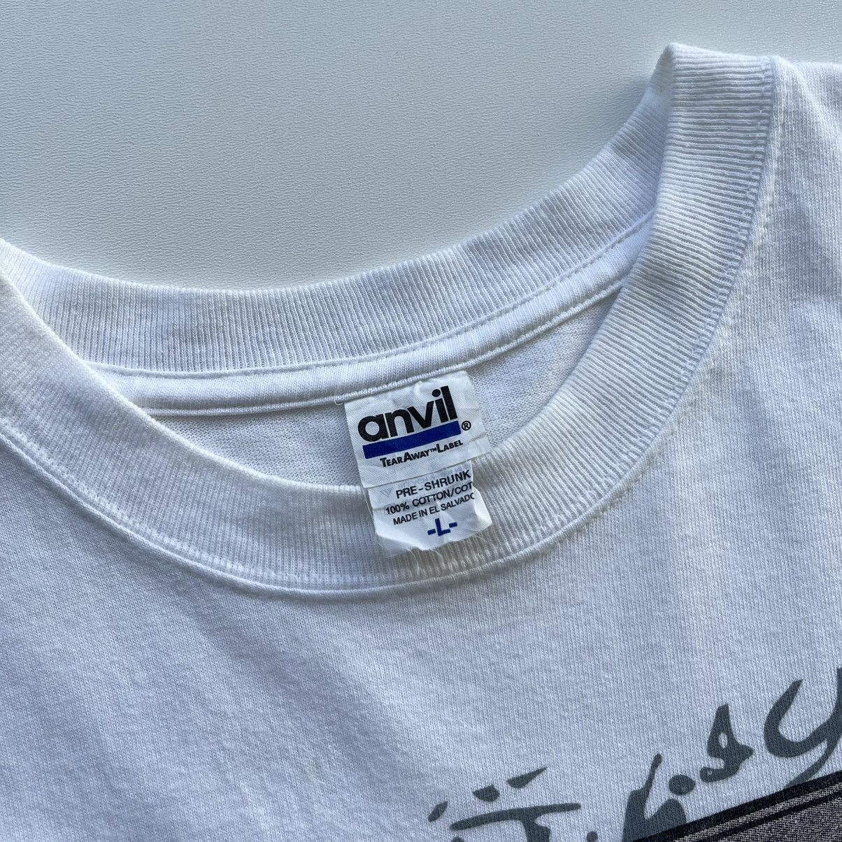 Anvil × Vintage Anvil William Shakespeare Romeo And Juliet Vintage T-Shirt Size US L / EU 52-54 / 3 - 6 Thumbnail