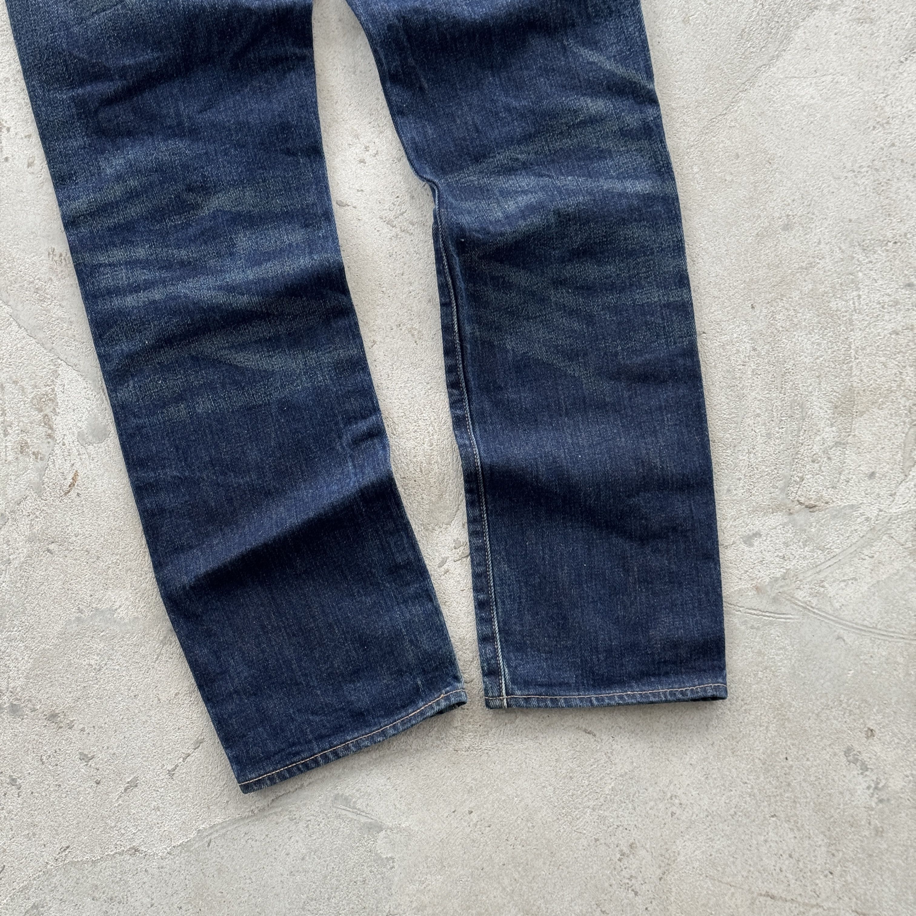 Levi's Levi’s 511 Slim White Oak Cone Denim Made in USA Size US 32 / EU 48 - 8 Thumbnail