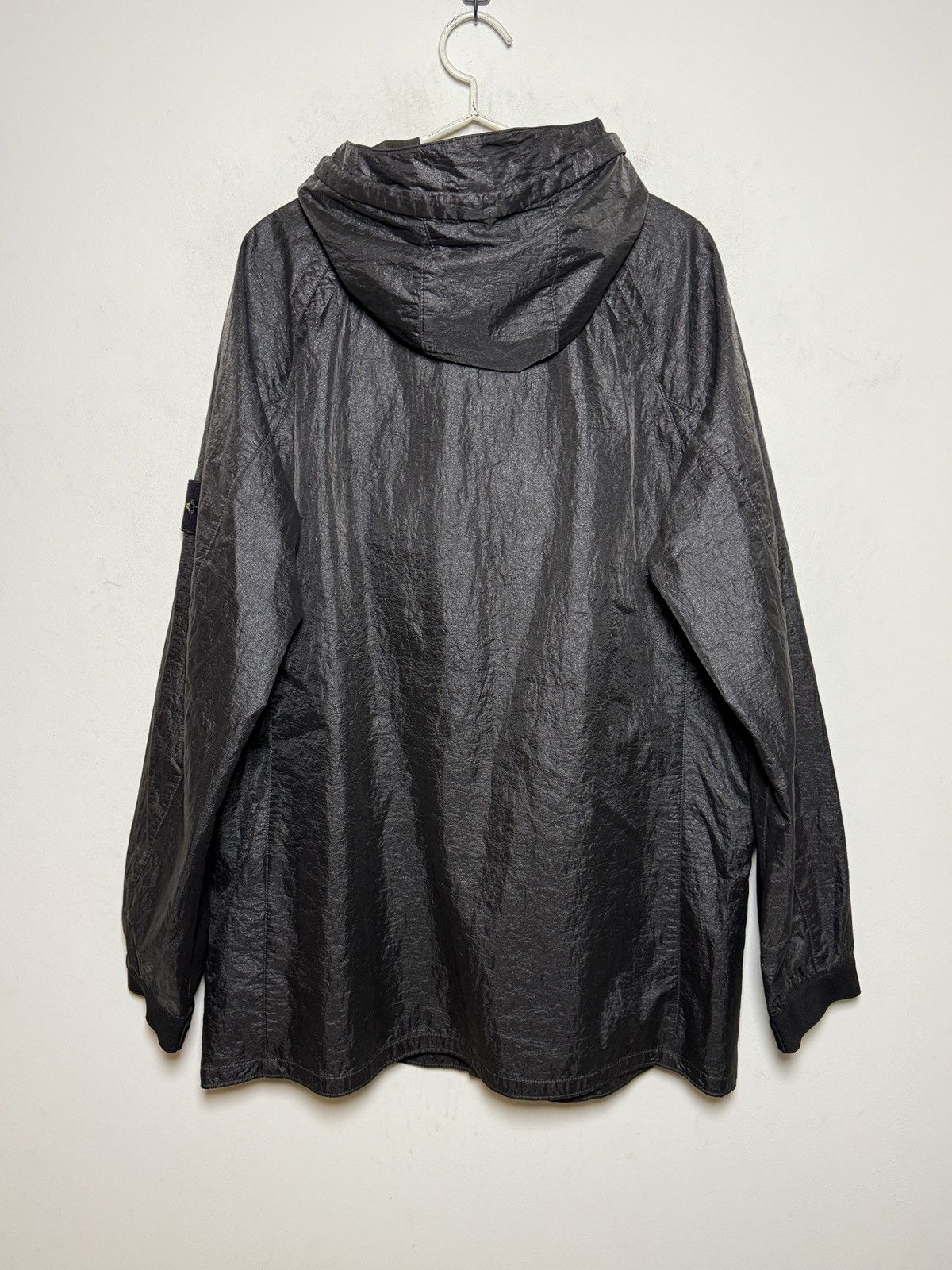 Stone Island Stone Island technical membrane nylon parka Size US XXL / EU 58 / 5 - 11 Thumbnail