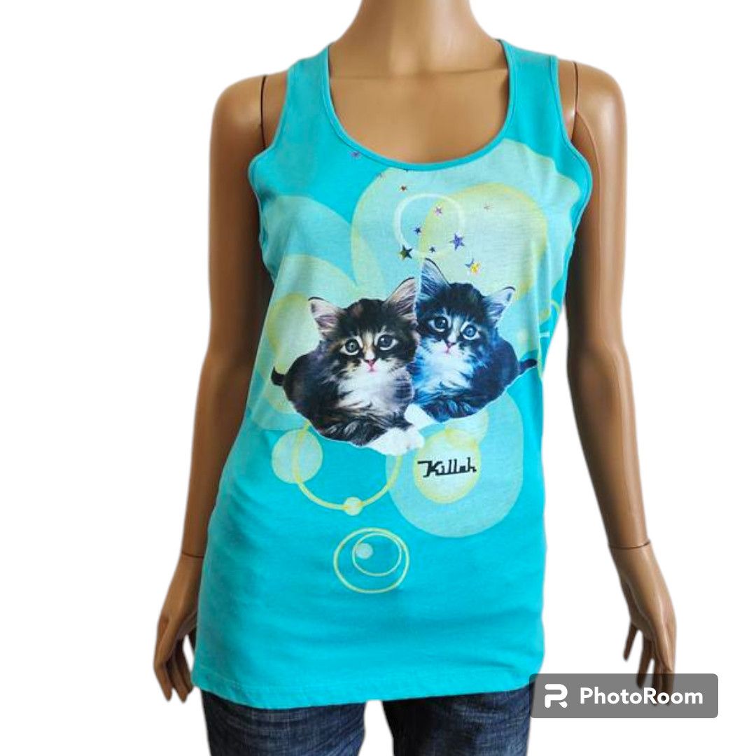 Miss Sixty Kitten tank top sz S killah by miss sixty Size S / US 4 / IT 40 - 1 Thumbnail