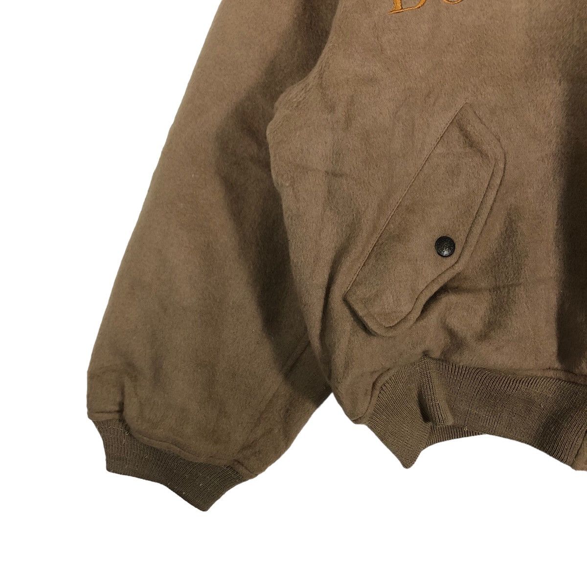 Japanese Brand 🔥Vintage Bomber Varsity Wool Jacket Ketty Issey Miyake Size US L / EU 52-54 / 3 - 5 Thumbnail