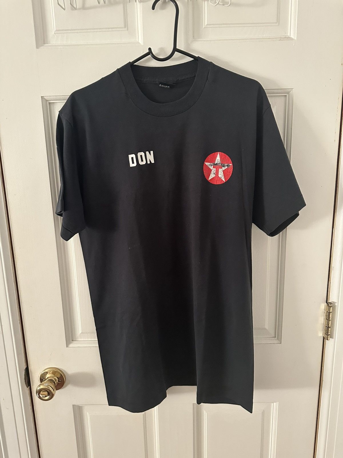 Vintage Vintage Travis Scott Houston Texaco Shirt 1995 Size US XL / EU 56 / 4 - 2 Thumbnail