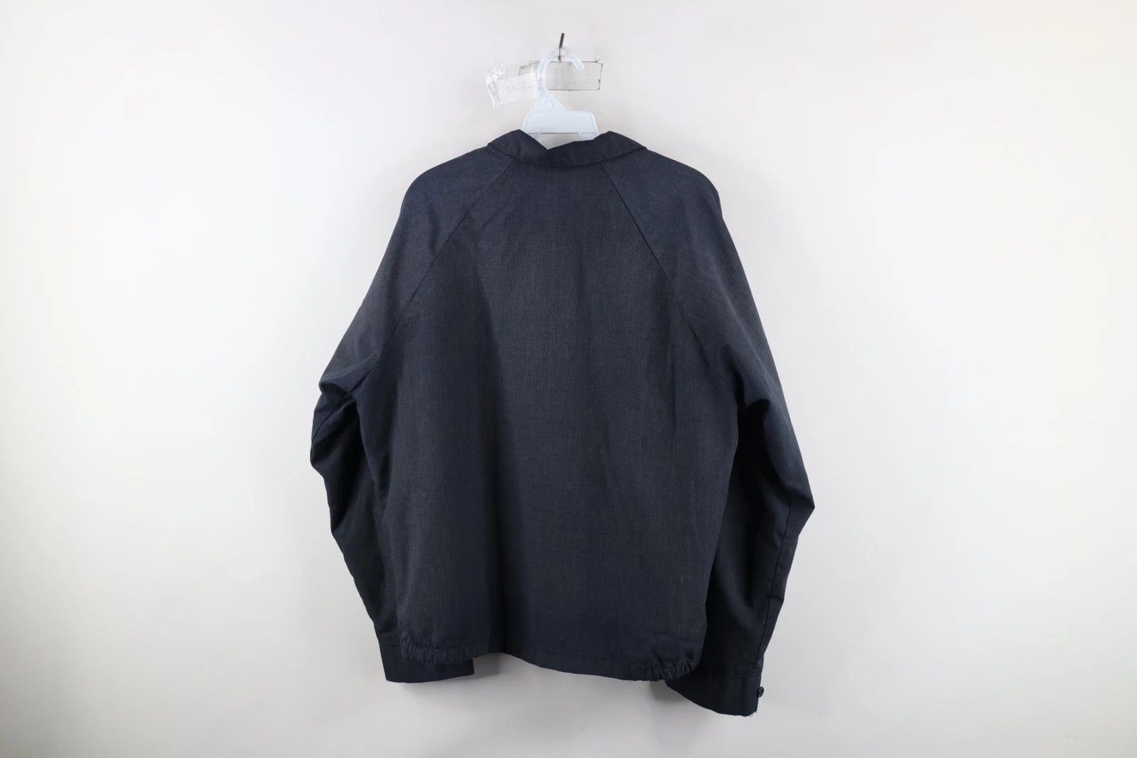 Vintage Vintage 60s Streetwear Lined Meachanic Work Jacket Blue USA Size US M / EU 48-50 / 2 - 13 Thumbnail