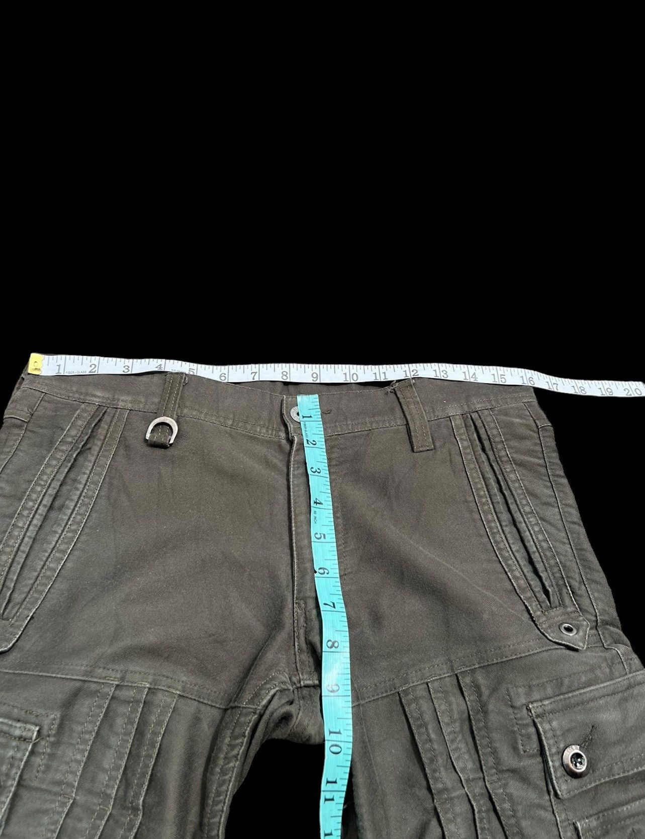 Nicole Club NICOLE Multi Pocket Cargo Trouser Pant Size US 30 / EU 46 - 3 Thumbnail