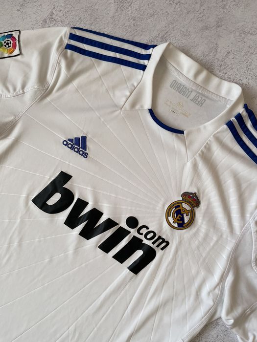 Adidas Adidas Real Madrid 2010/2011 Home Soccer Football Jersey | Grailed