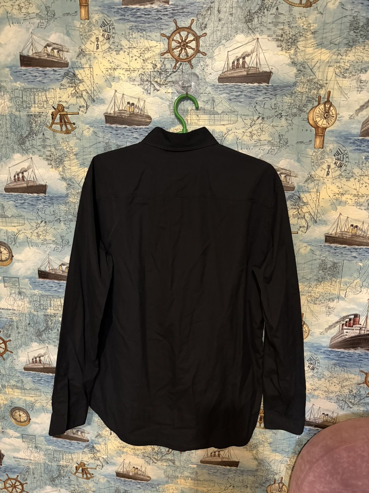 Dsquared2 Dsquared 2 big logo shirt luxury Size US L / EU 52-54 / 3 - 6 Thumbnail