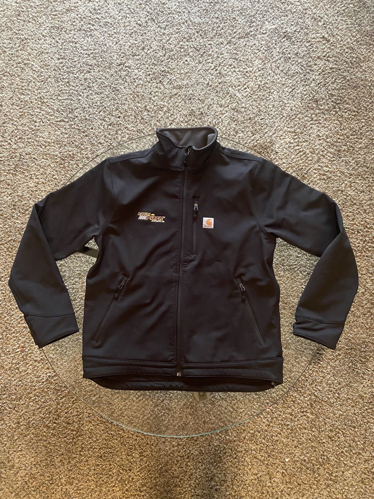Carhartt Carhartt Men's Full Zip Windbreaker Lined Jacket Size US L / EU 52-54 / 3 - 1 Thumbnail