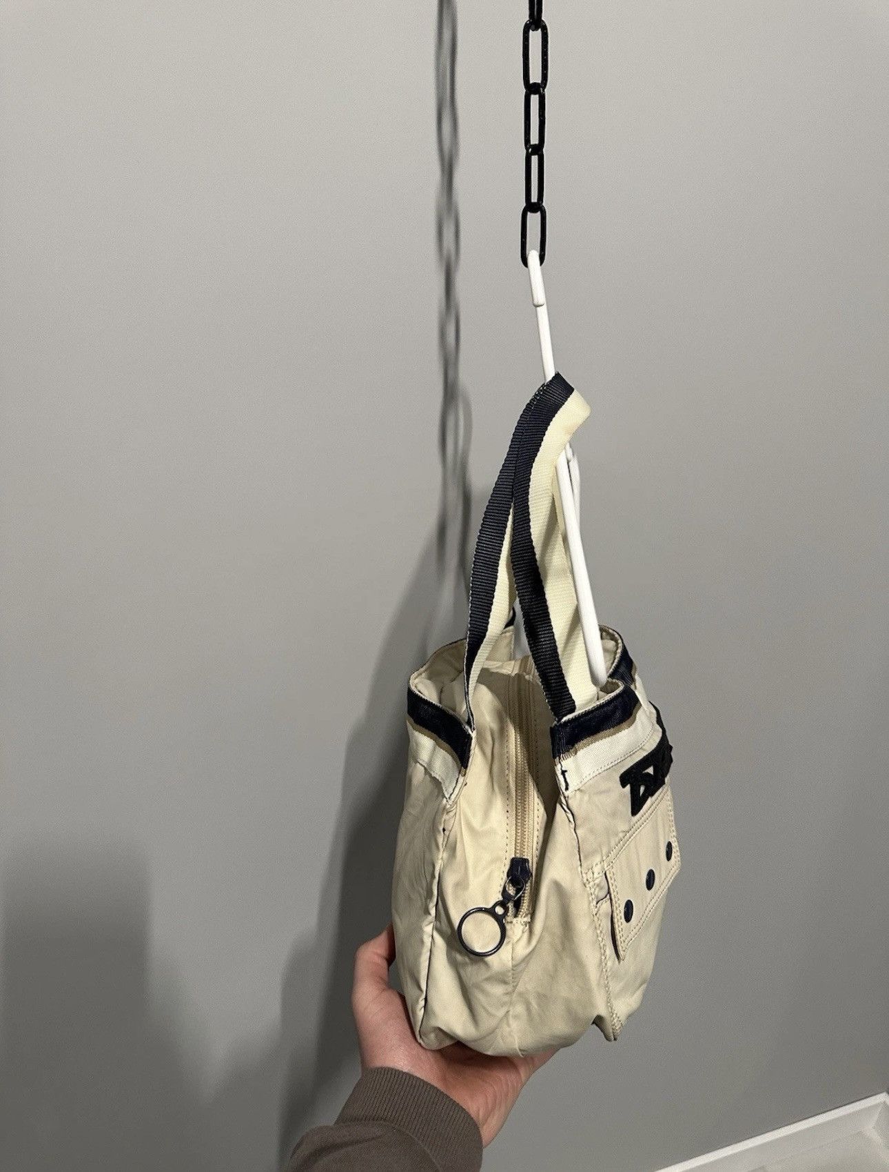 Diesel Diesel Vintage Shoulder Bag Y2K Avant Garde 2000s Style Size ONE SIZE - 4 Thumbnail