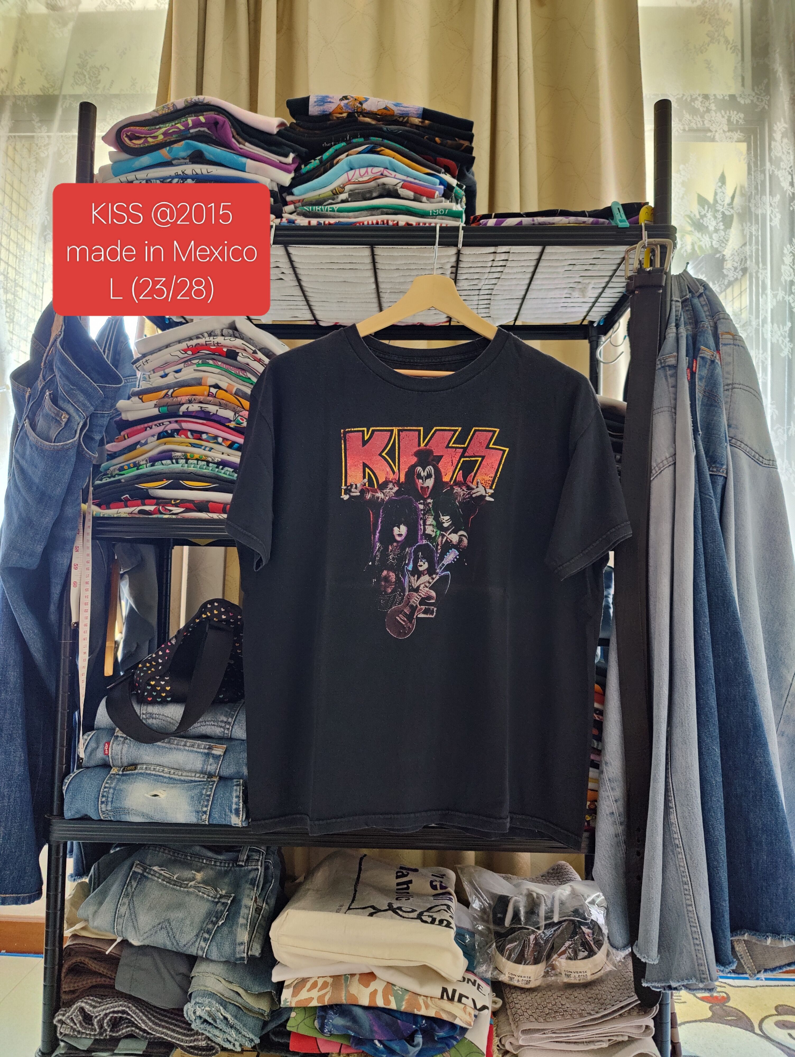 Band Tees × KISS KISS ©2015 Size US L / EU 52-54 / 3 - 7 Thumbnail