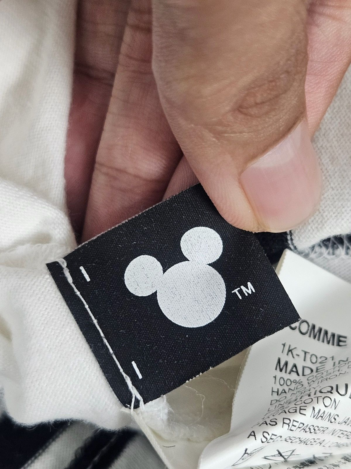 Comme des Garcons BLACK Comme des Garcons Mickey Mouse disney Shirt Size US M / EU 48-50 / 2 - 8 Thumbnail