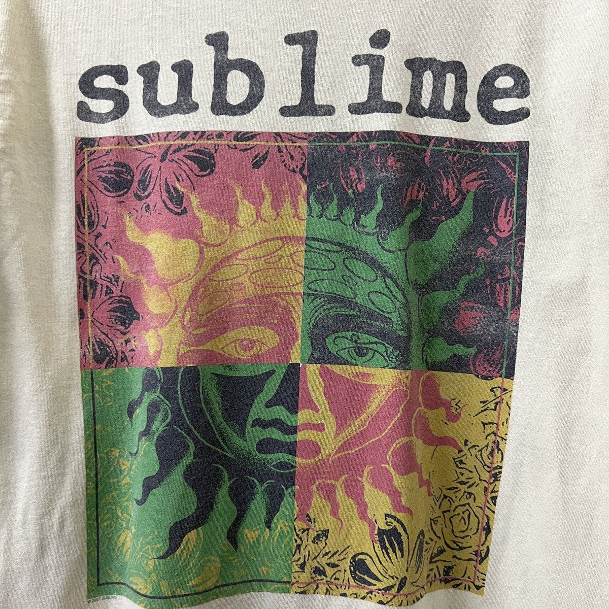 Band Tees SUBLIME ROCK BAND TEE Size US S / EU 44-46 / 1 - 2 Thumbnail