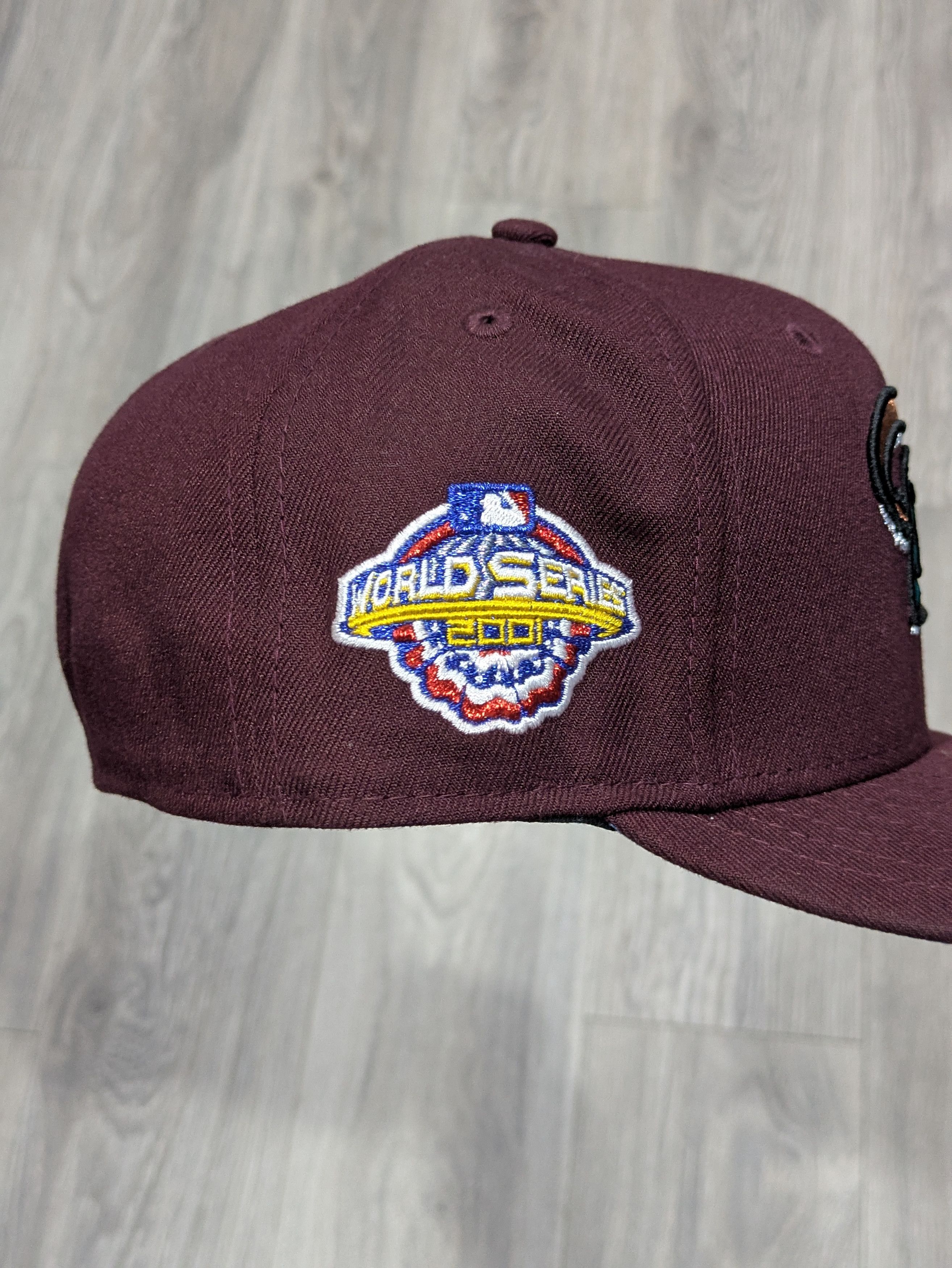 New Era New Era 59fifty Capcity Arizona Diamondbacks 7 1/2 icy Size ONE SIZE - 2 Thumbnail