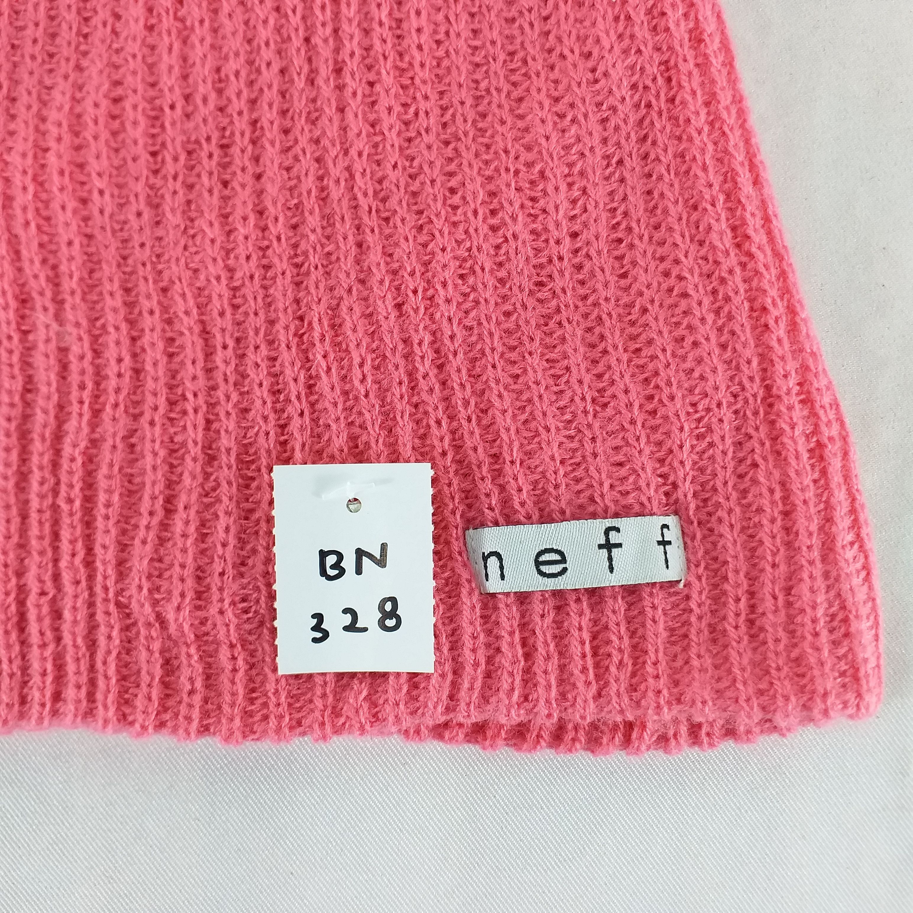 Japanese Brand Neff Plain Snow Cap Hat Beanie -BN328 Size ONE SIZE - 5 Thumbnail