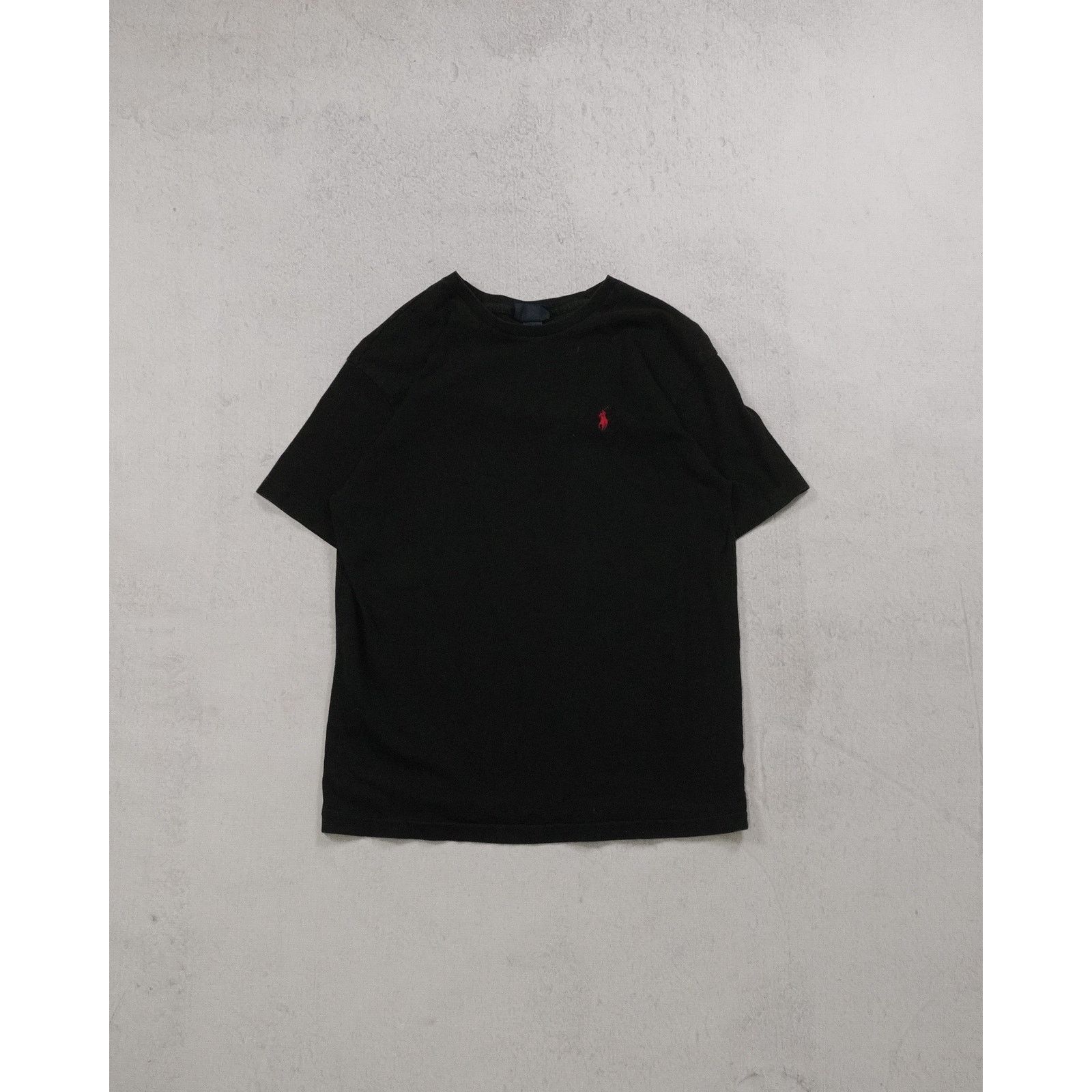 Polo Ralph Lauren Vintage 90s Polo Ralph Lauren Black T-Shirt - Men's Small Size US S / EU 44-46 / 1 - 1 Thumbnail