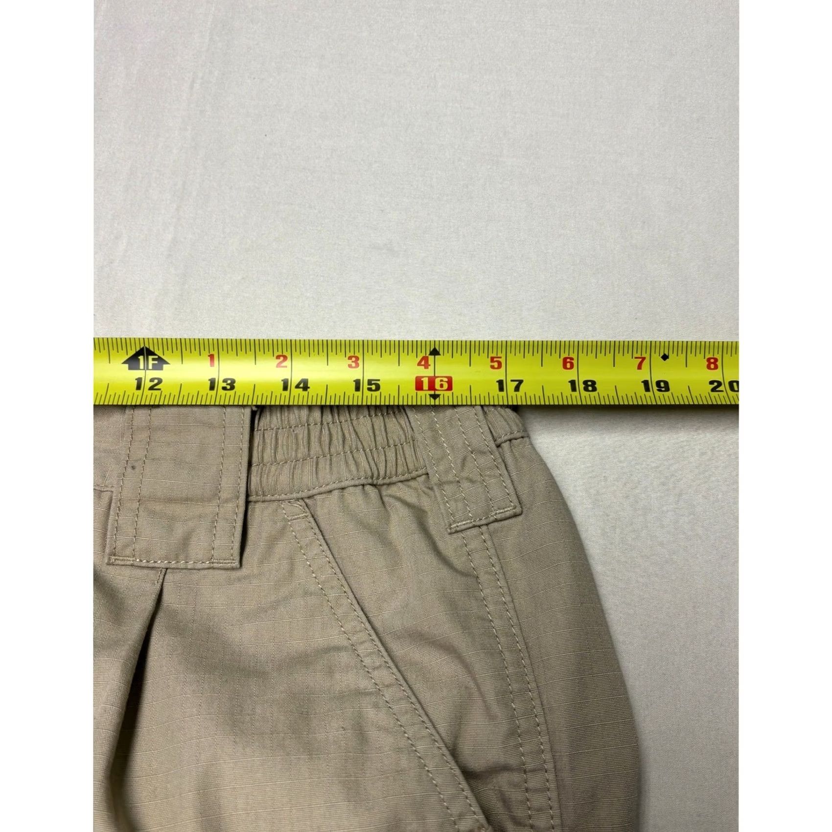 Vintage 5.11® Men's Regular Fit Taclite Pro Ripstop Cargo Pants 36x34 Tan Utility 74273 Size US 36 / EU 52 - 7 Thumbnail