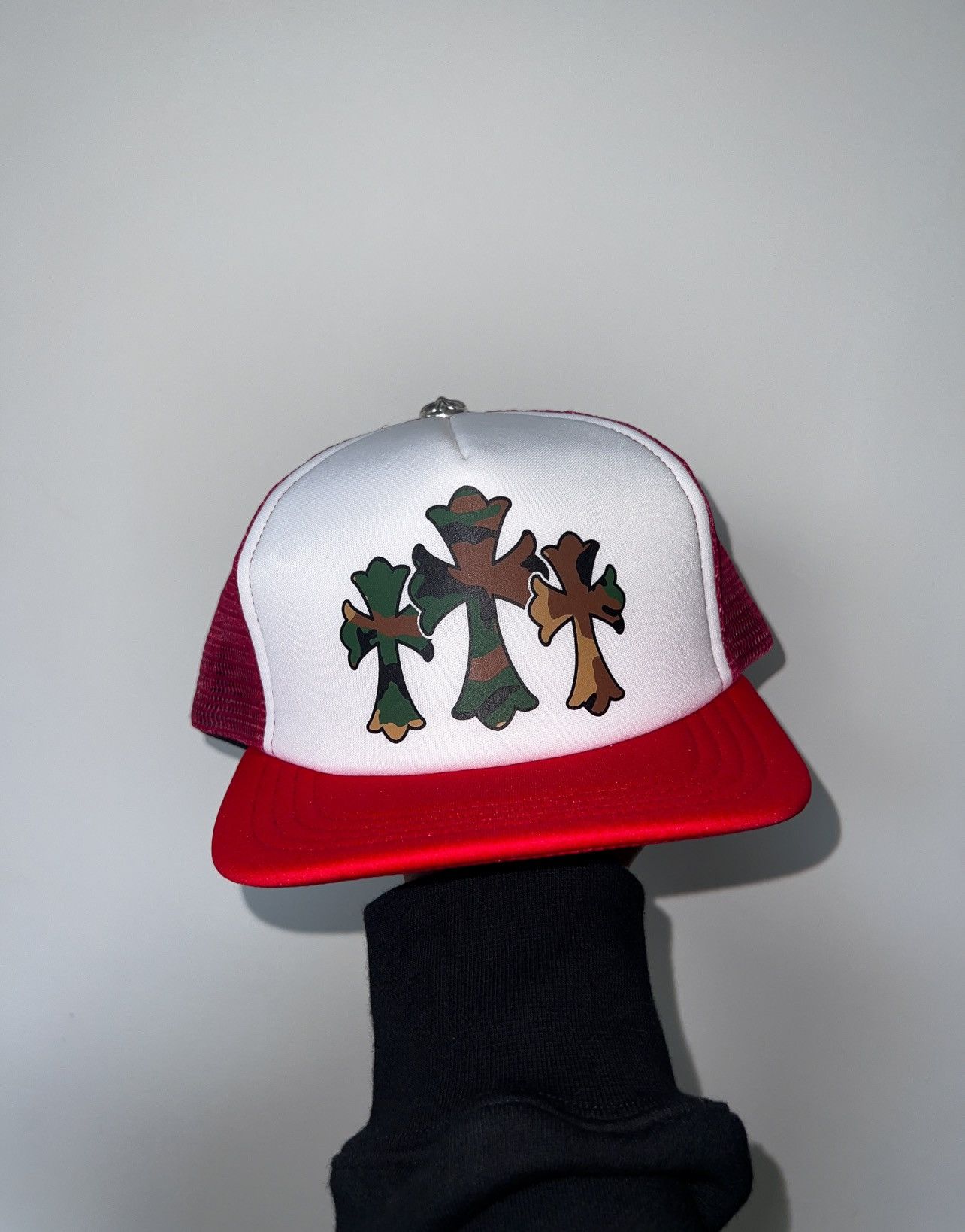 Chrome Hearts Chrome hearts logo hat Size ONE SIZE - 1 Thumbnail