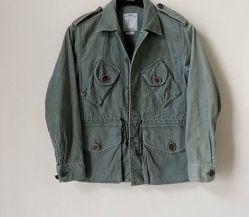 Visvim visvim CAF COMBAT JKT N.D. | Grailed