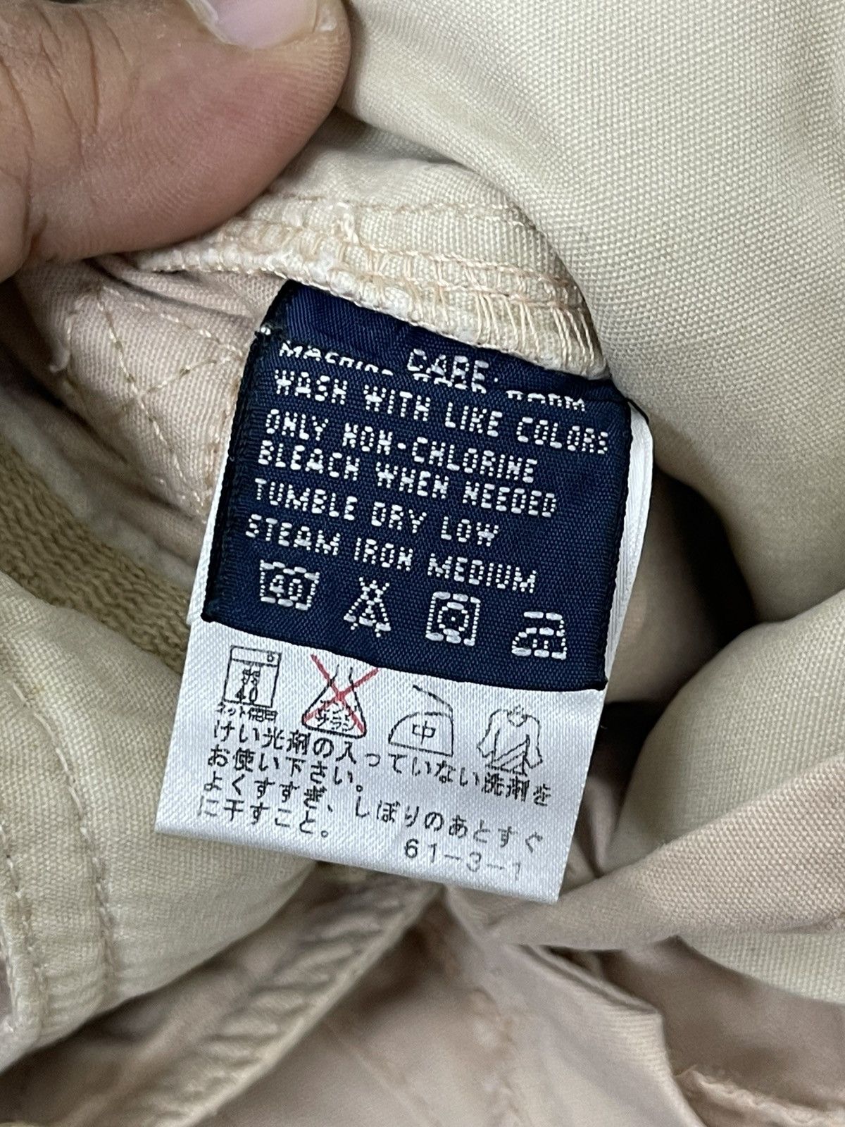 Polo Ralph Lauren Ralph Lauren Cargo Tactical Pant Multi Pocket 4🟦0 Size US 28 / EU 44 - 17 Thumbnail