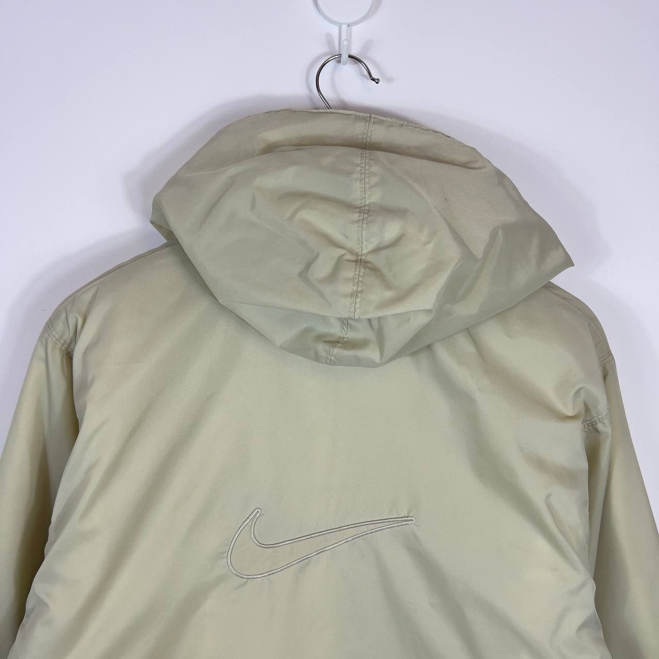 Nike Nike Vintage Swoosh Jacket Men’s Size S Beige Long Sleeve Size US S / EU 44-46 / 1 - 5 Thumbnail