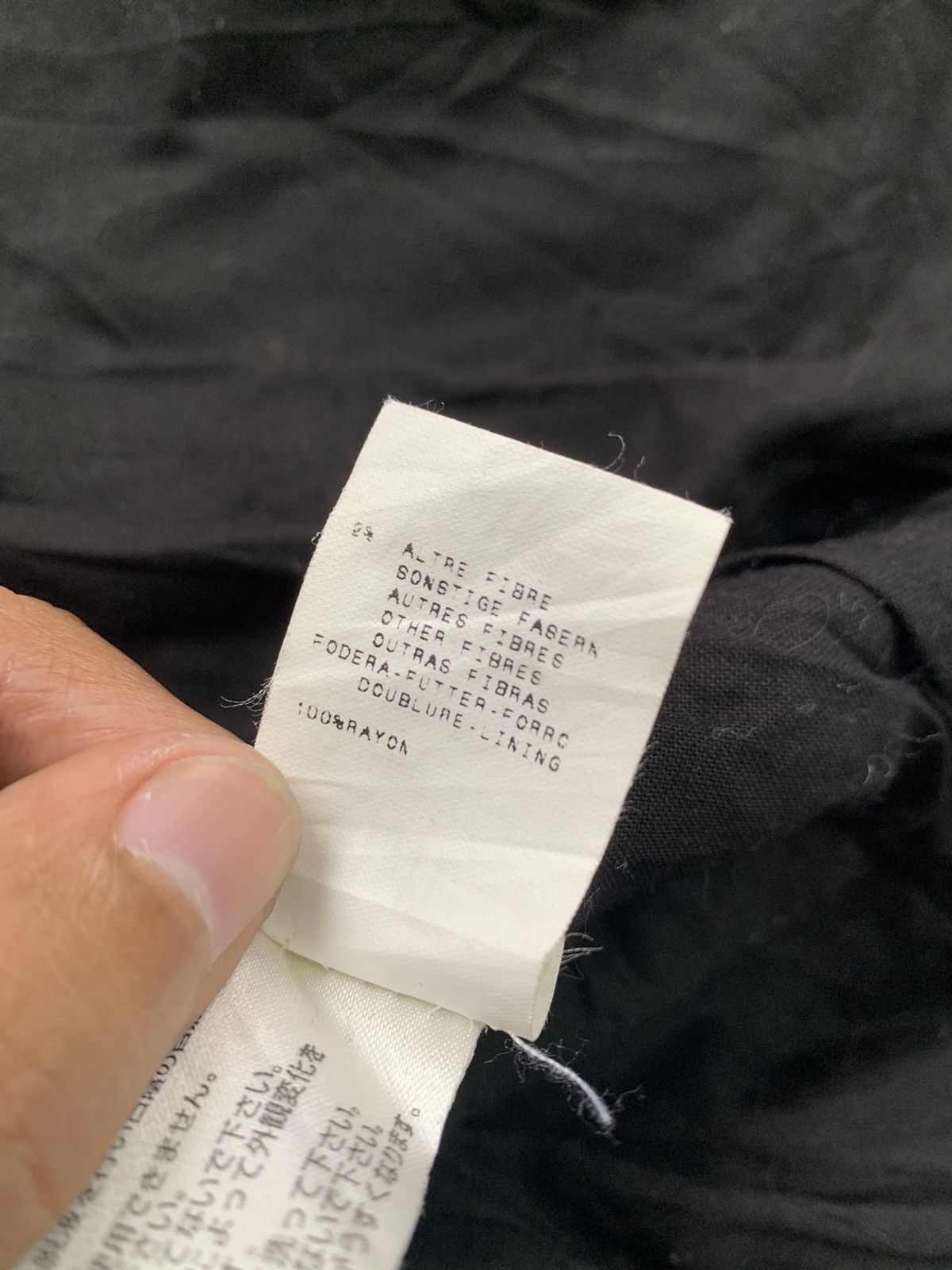 Moschino Rare Distress Constructed Design Moschino Wool Jacket Size L / US 10 / IT 46 - 22 Thumbnail