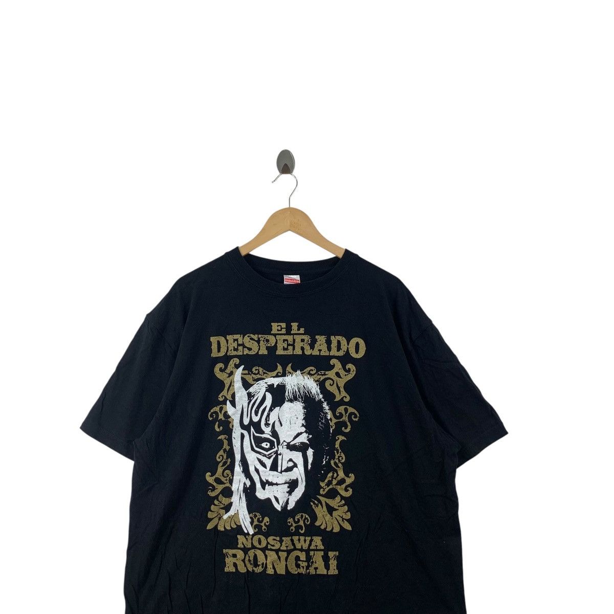 Vintage Vintage NOSAWA Rongai El Desperado Pro Wrestling Graphic Size US XXL / EU 58 / 5 - 2 Thumbnail