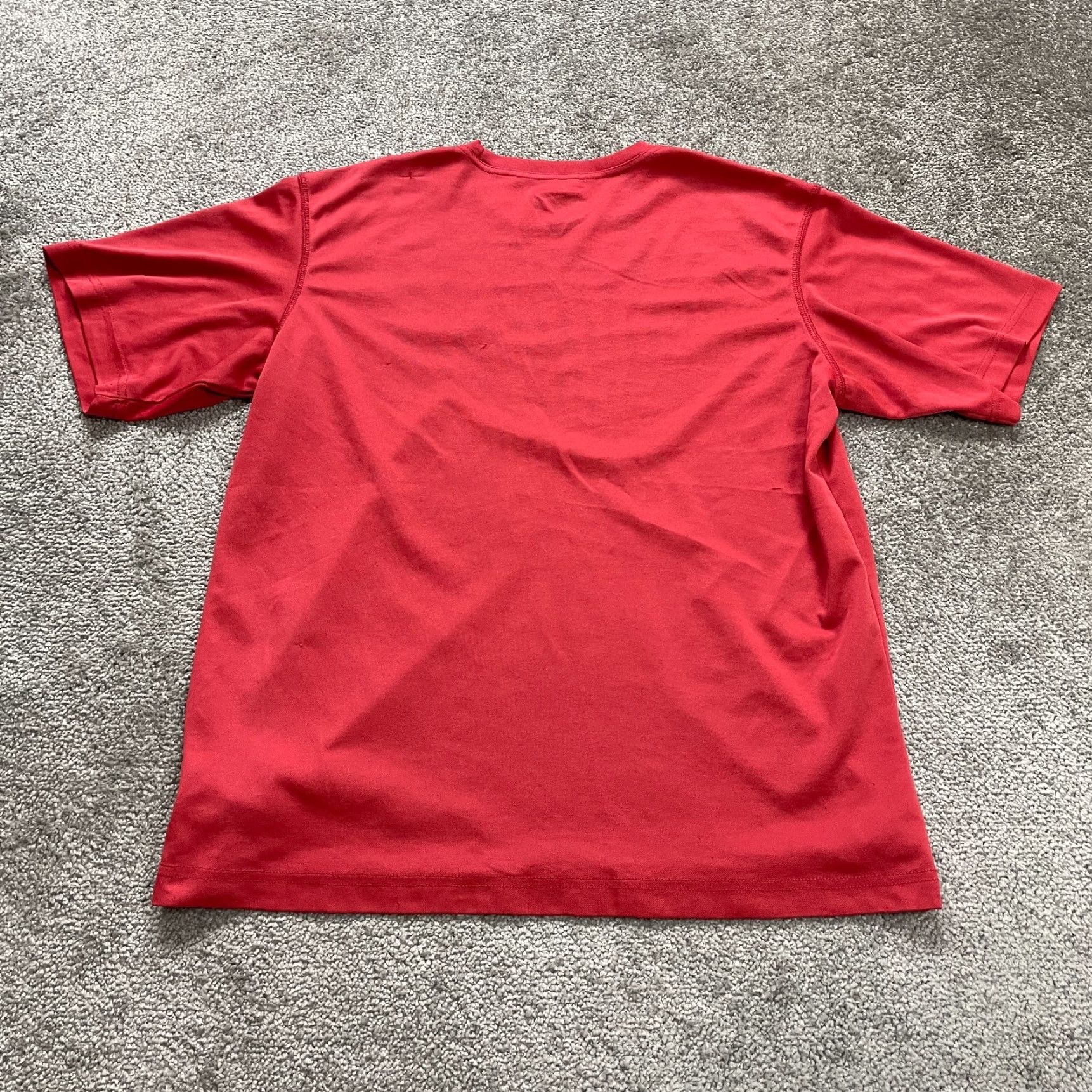 Vintage Columbia Omni Wick T-Shirt Mens M Red Crew Neck Short Sleeve Casual Tee Size US M / EU 48-50 / 2 - 2 Thumbnail