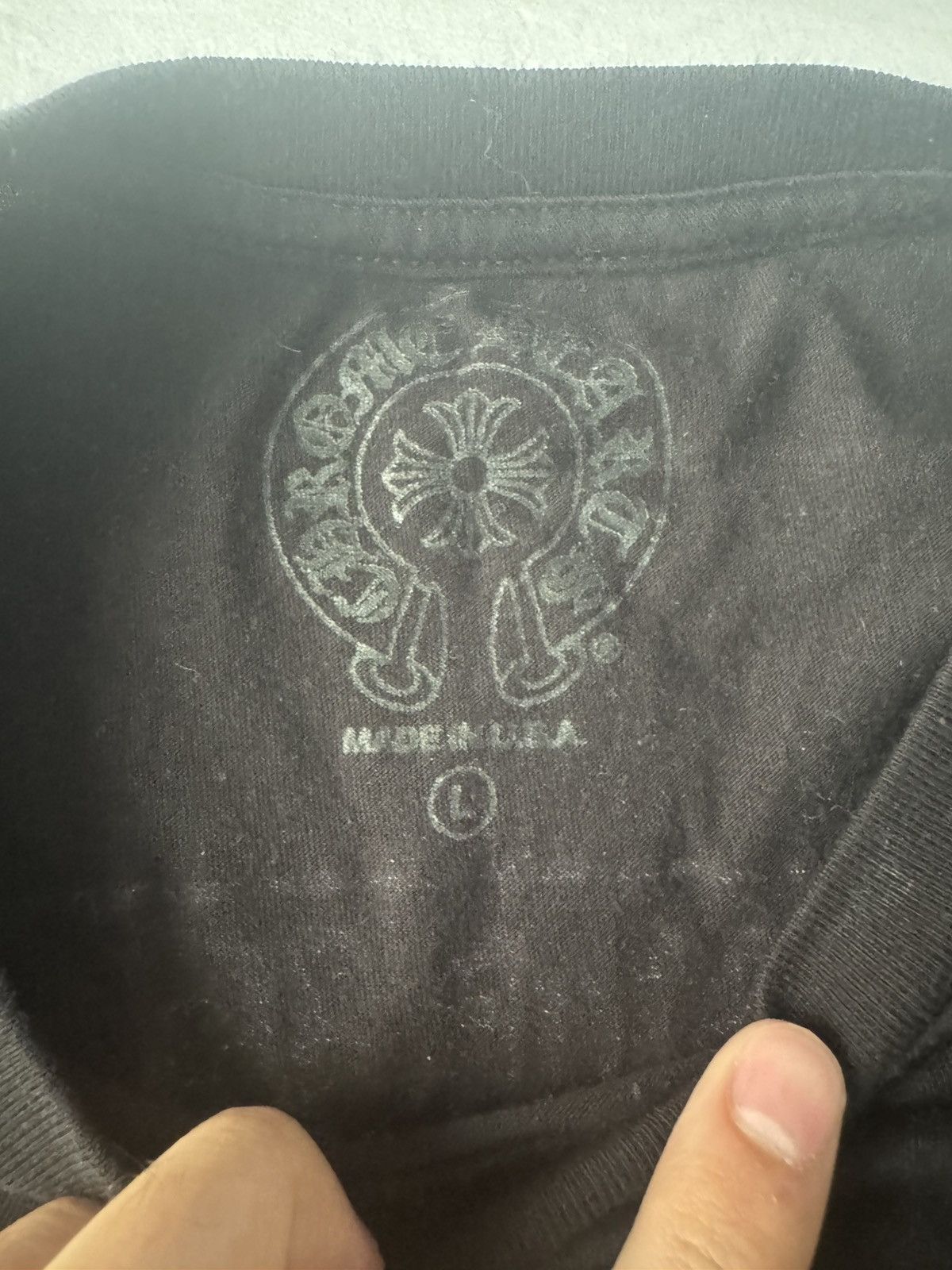 Chrome Hearts Chrome Hearts Osaka Exclusive T Shirt Size US L / EU 52-54 / 3 - 3 Thumbnail