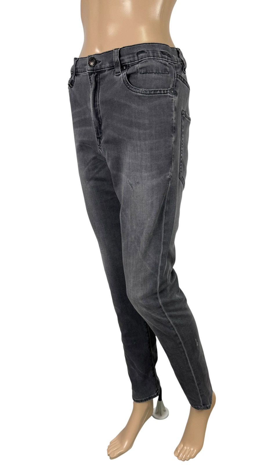 R13 R13 Slouch Skinny Jeans size 28 Size 28" / US 6 / IT 42 - 1 Thumbnail