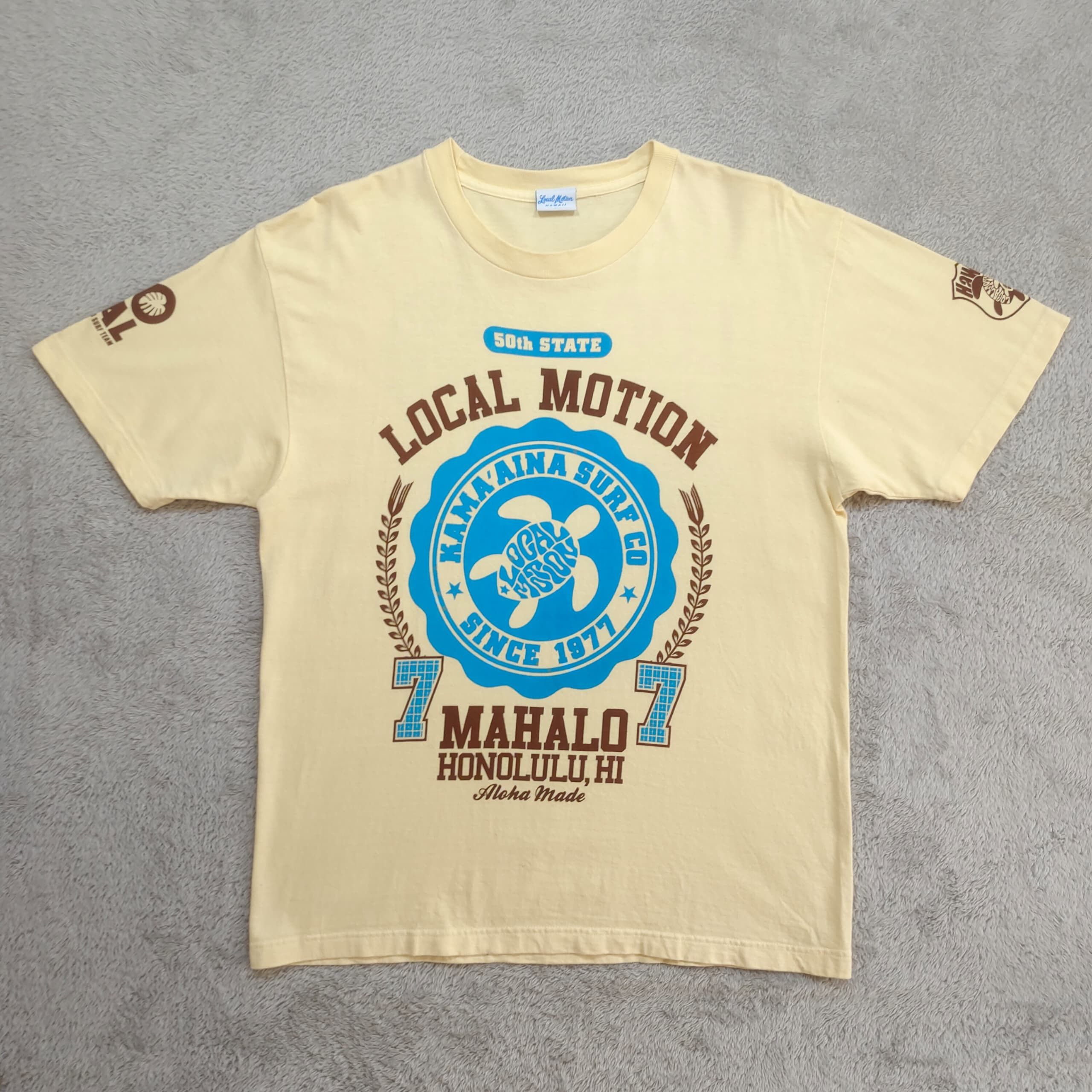 Vintage 🔥VTG🔥Local Motion Hawaii Kamaaina Turtle Double Sided Surf Size US M / EU 48-50 / 2 - 1 Thumbnail