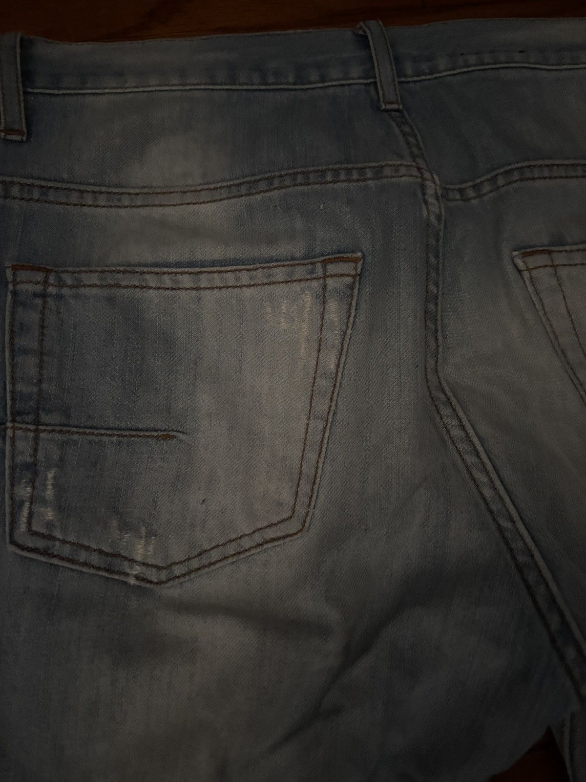 Dior Dior Homme KVA Denim Size US 30 / EU 46 - 9 Thumbnail