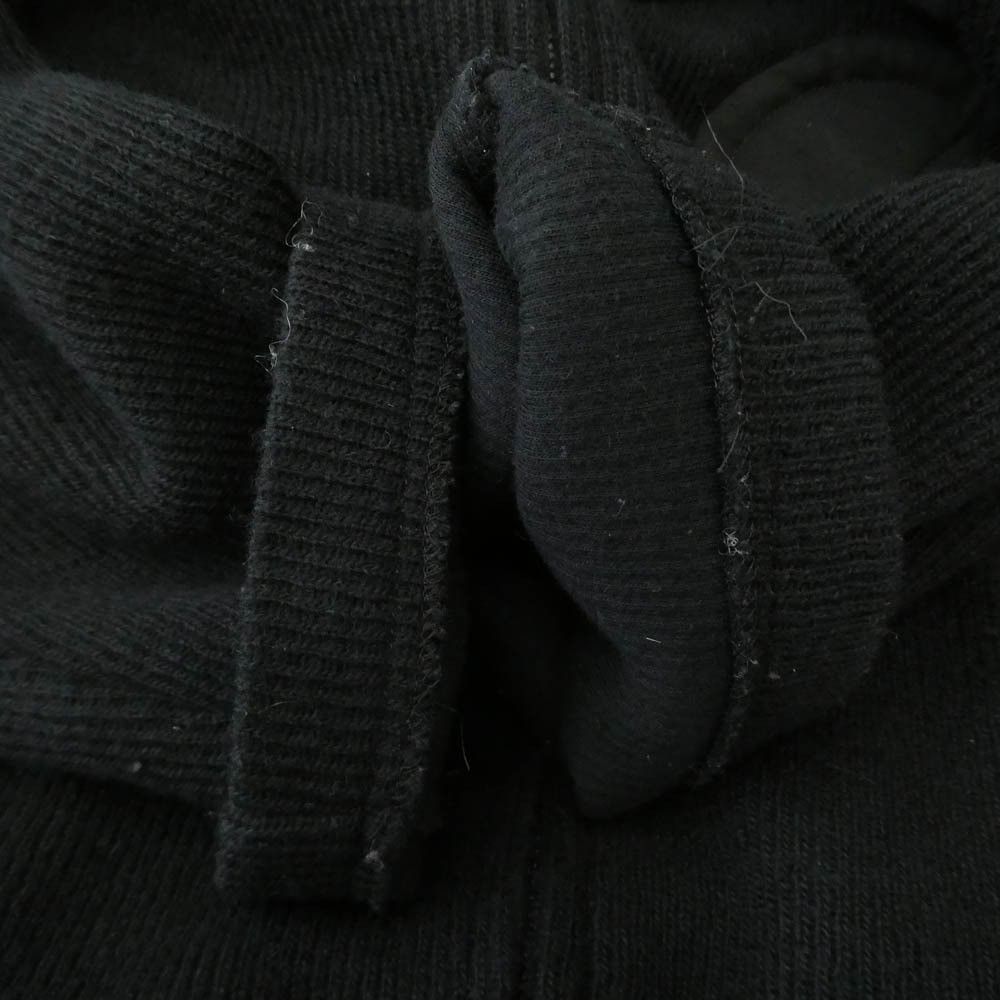 Yohji Yamamoto Y's Yohji Yamamoto Patch Design Knit Hooded Long Coat Jacket Size US S / EU 44-46 / 1 - 3 Thumbnail