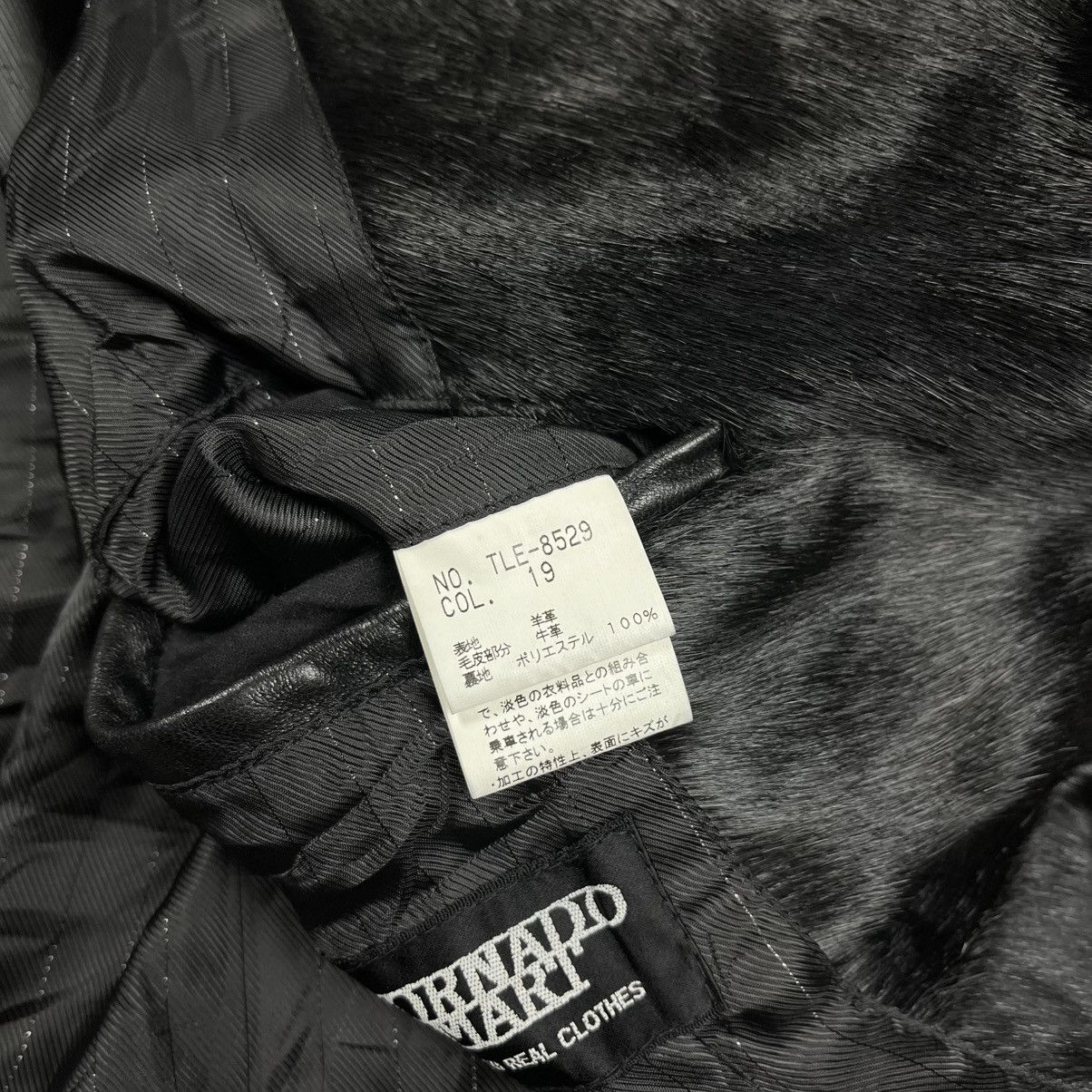 Tornado Mart Rare Tornado mart double rider pony hair leather jacket Size US M / EU 48-50 / 2 - 13 Thumbnail