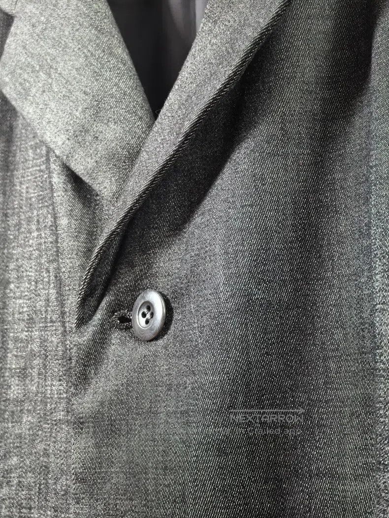 Issey Miyake Issey Miyake Gray Washed Men's Jacket Size US M / EU 48-50 / 2 - 3 Thumbnail