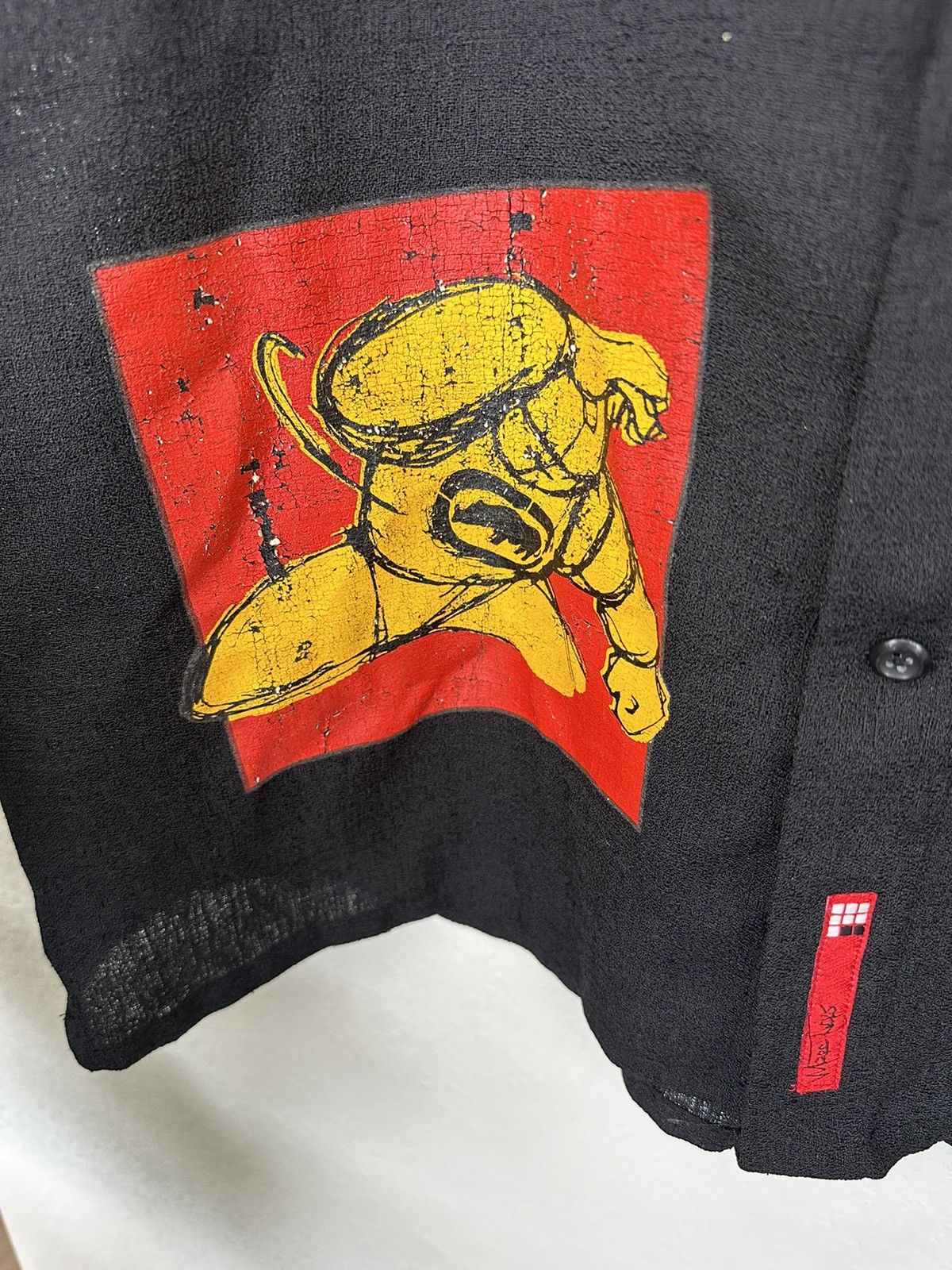 Ecko Unltd. Vintage Y2K Ecko Untld. Button Up Shirt Big Logo Rare Size US XL / EU 56 / 4 - 3 Thumbnail