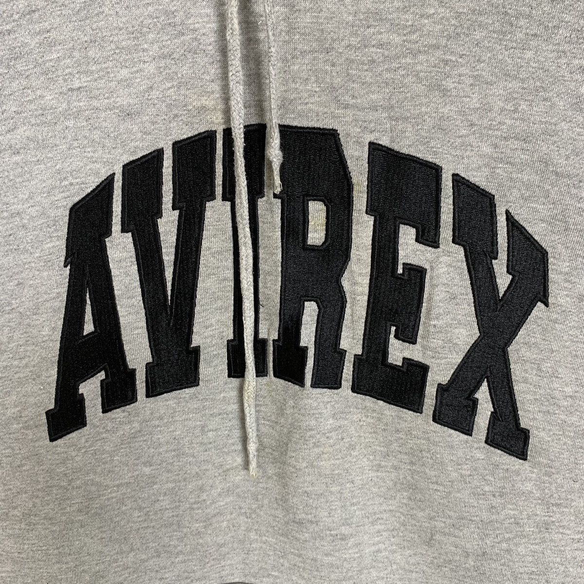 Avirex Vintage Avirex Zip Up Hoodie Thick Cotton Size US L / EU 52-54 / 3 - 8 Thumbnail