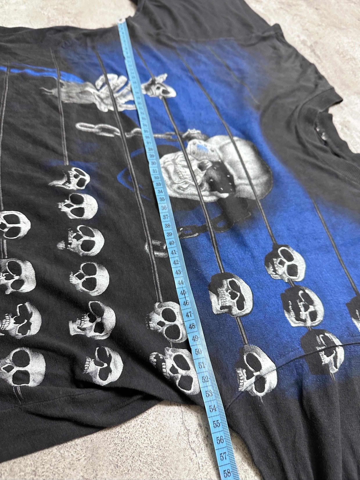 Band Tees Vintage Rare Megadeth Tshirt band Metallica slayer Size US L / EU 52-54 / 3 - 8 Thumbnail