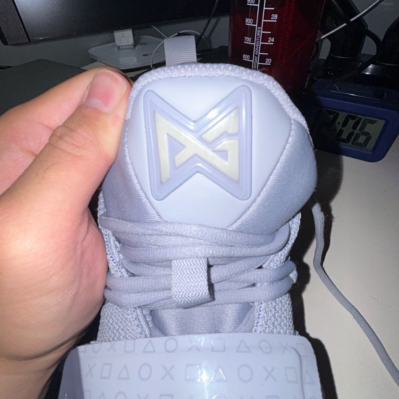 Nike PG 2.5 Playstation Wolf Grey Size US 8 / EU 41 - 9 Thumbnail