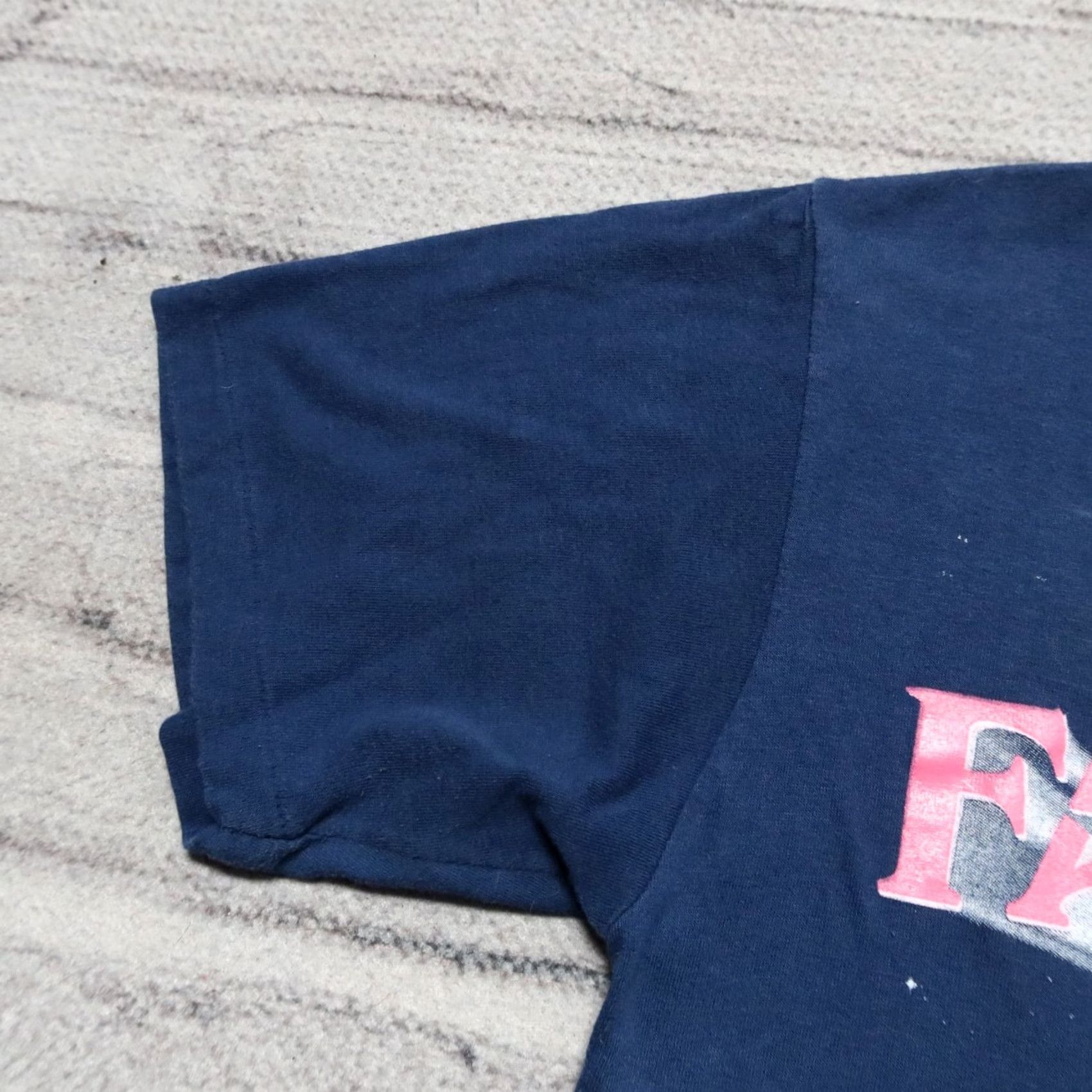 Vintage VINTAGE National Fifty Fifty Shirt Mens Navy Vintage Fantasy 5 Lotto Shirt L M Size Navy Shirt Mens 90s Lotto Size US L / EU 52-54 / 3 - 5 Thumbnail