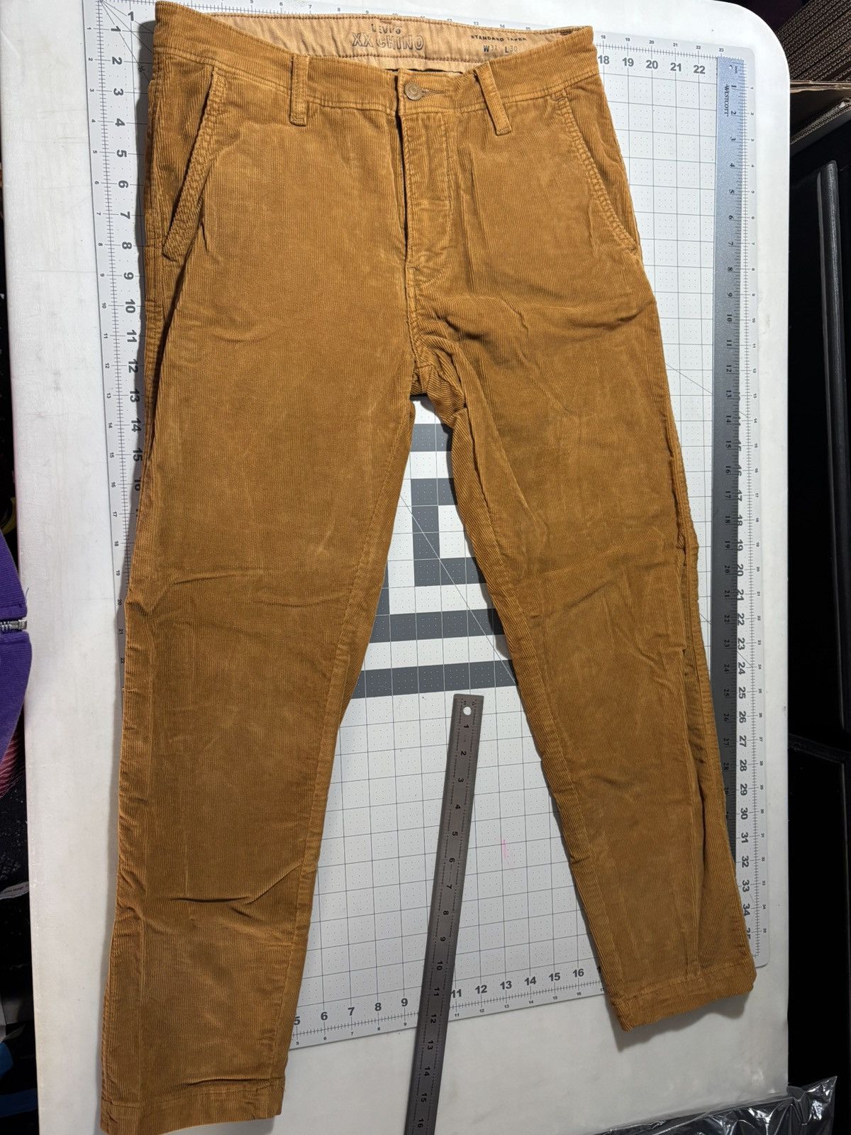 Levi's XX Standard Taper Corduroy Size US 31 - 1 Thumbnail