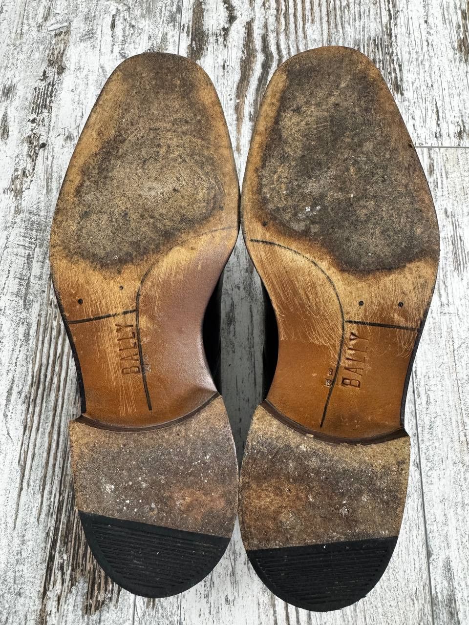 Bally Bally Leather Monk Strap Dress Shoes Goodyear Size UK8 US9 Size US 9 / EU 42 - 6 Thumbnail