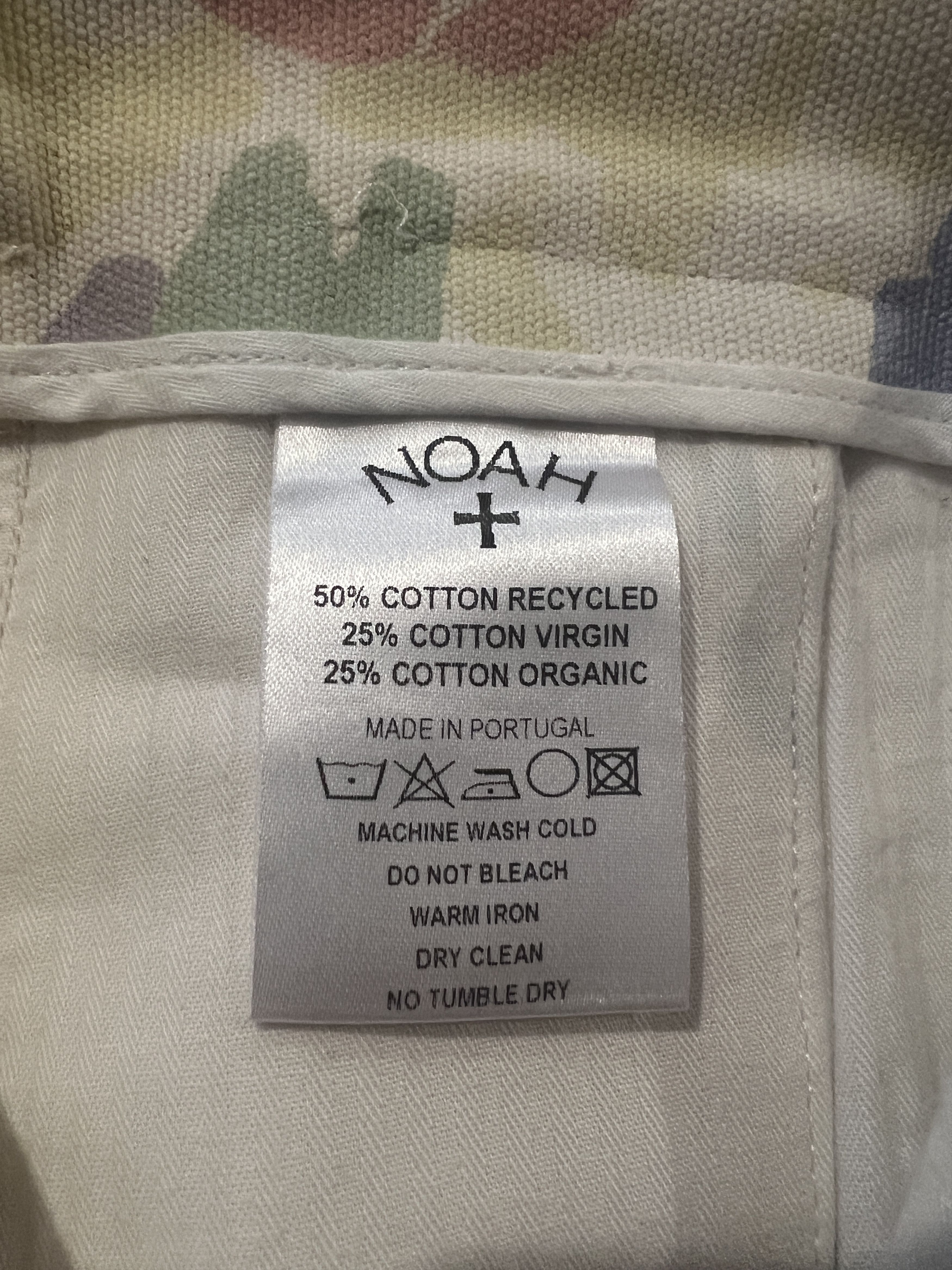 Noah Floral Canvas Pants Size US 28 / EU 44 - 3 Thumbnail
