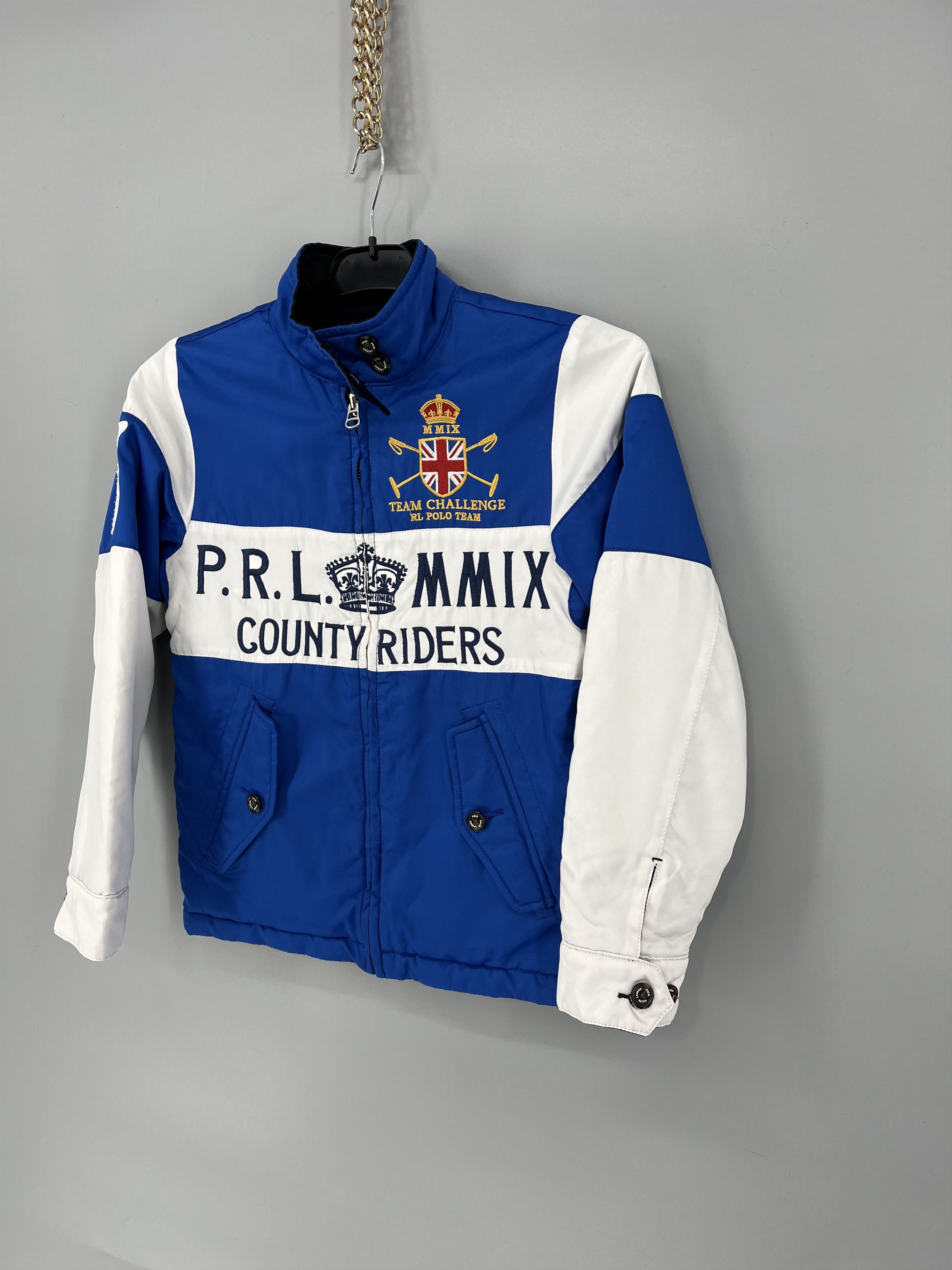 Polo Ralph Lauren Vtg Kids!! Polo Ralph Lauren County Riders Reversible Jacket Size US XXS / EU 40 - 3 Thumbnail