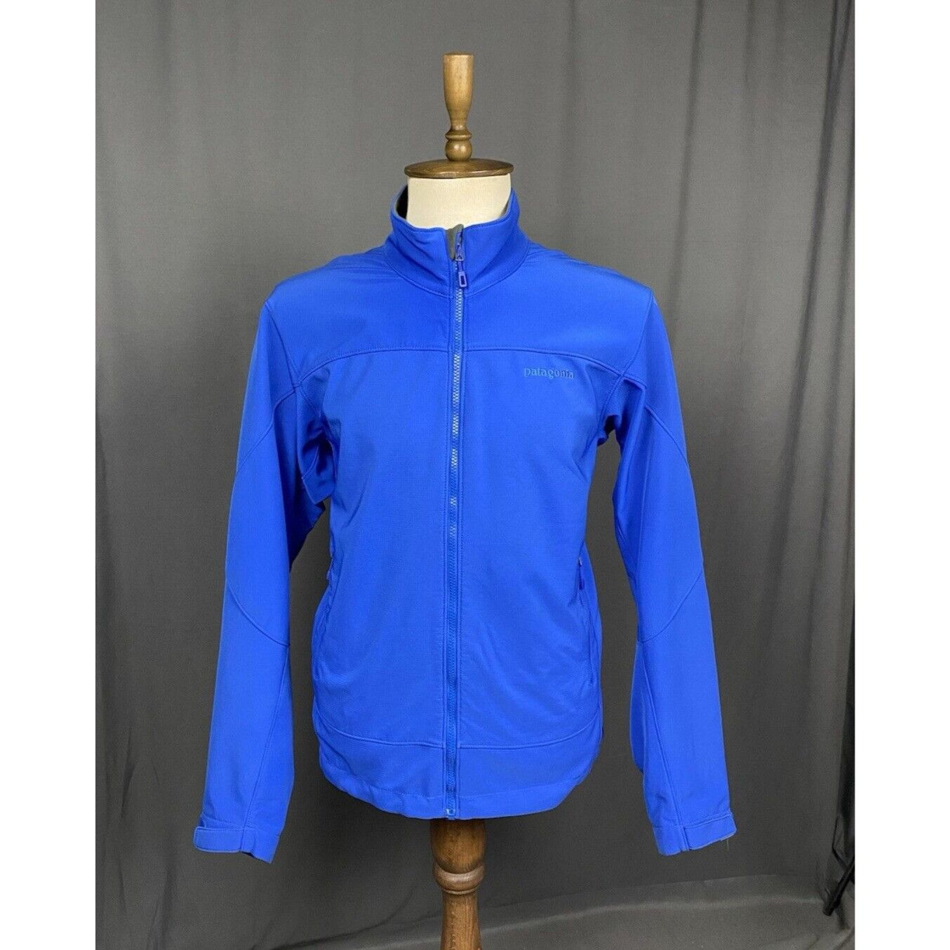 Patagonia Patagonia Small Logo Men's Blue Softshell Jacket Size L Size US L / EU 52-54 / 3 - 1 Thumbnail